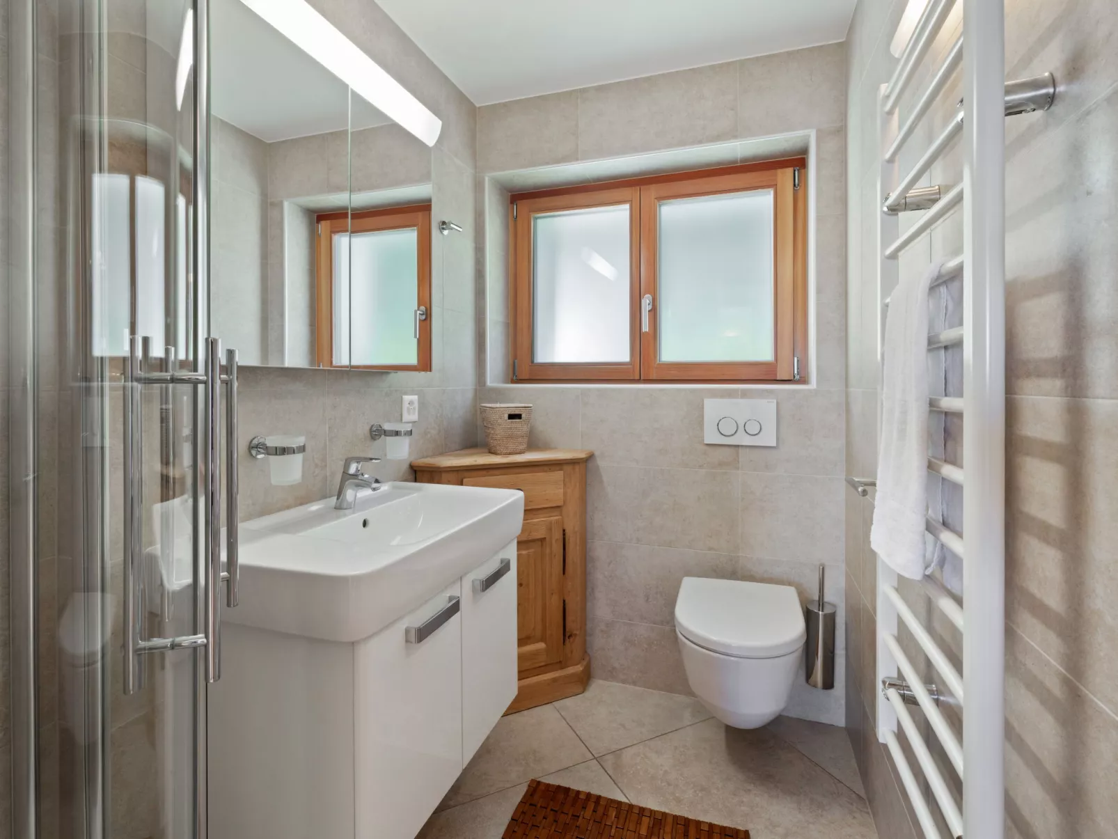 Les Aiguilles Vertes Rez inférieur-Binnen