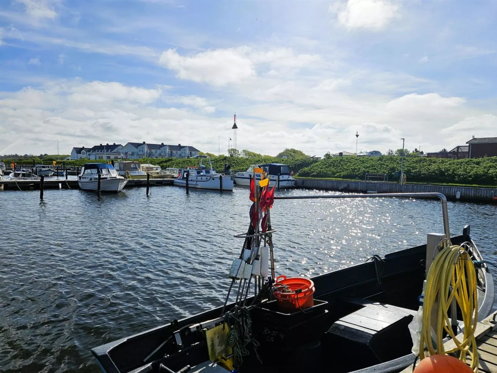 "Gundis" - 500m to the fjord