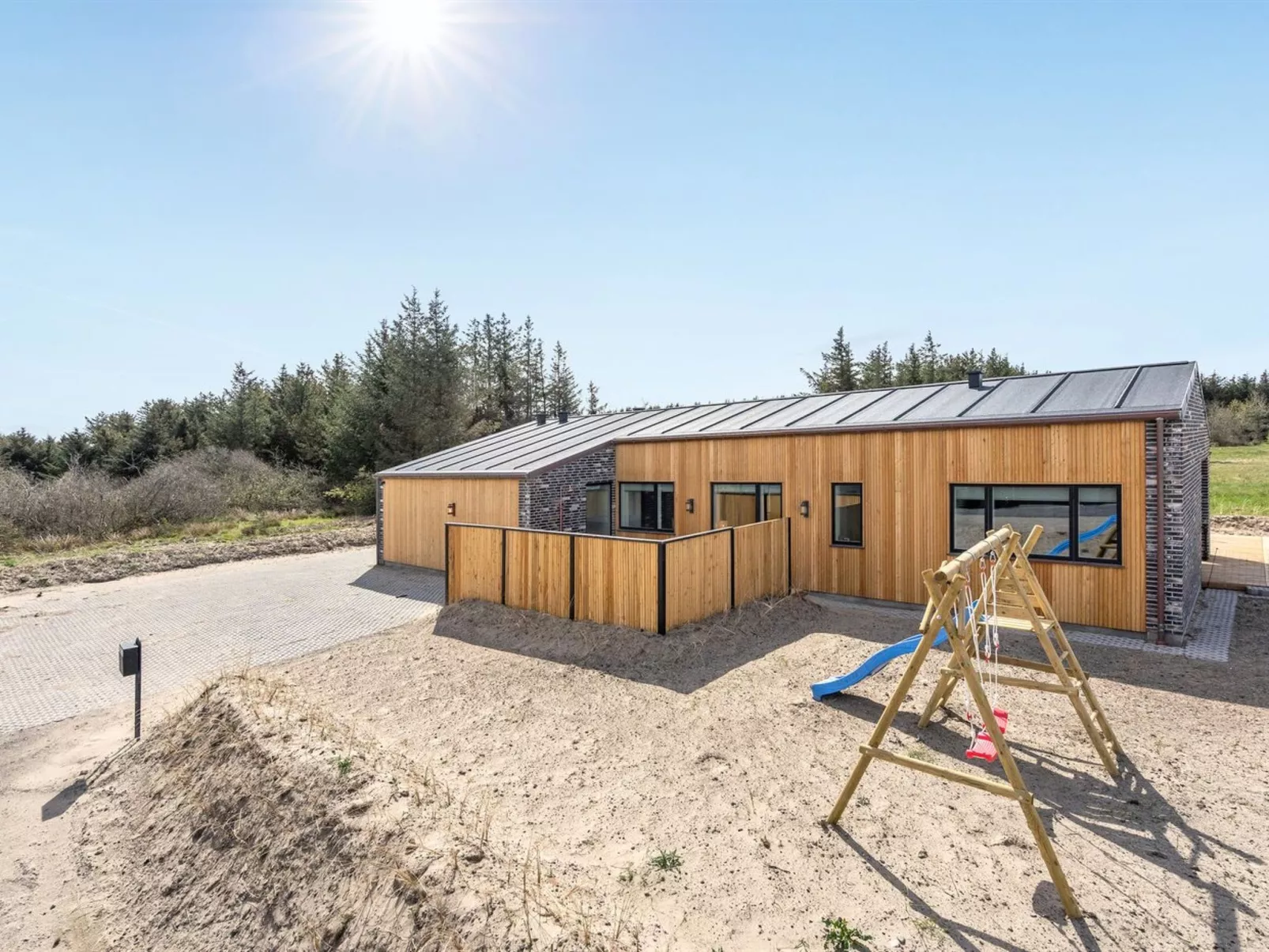 "Anie" - 950m from the sea-Buiten