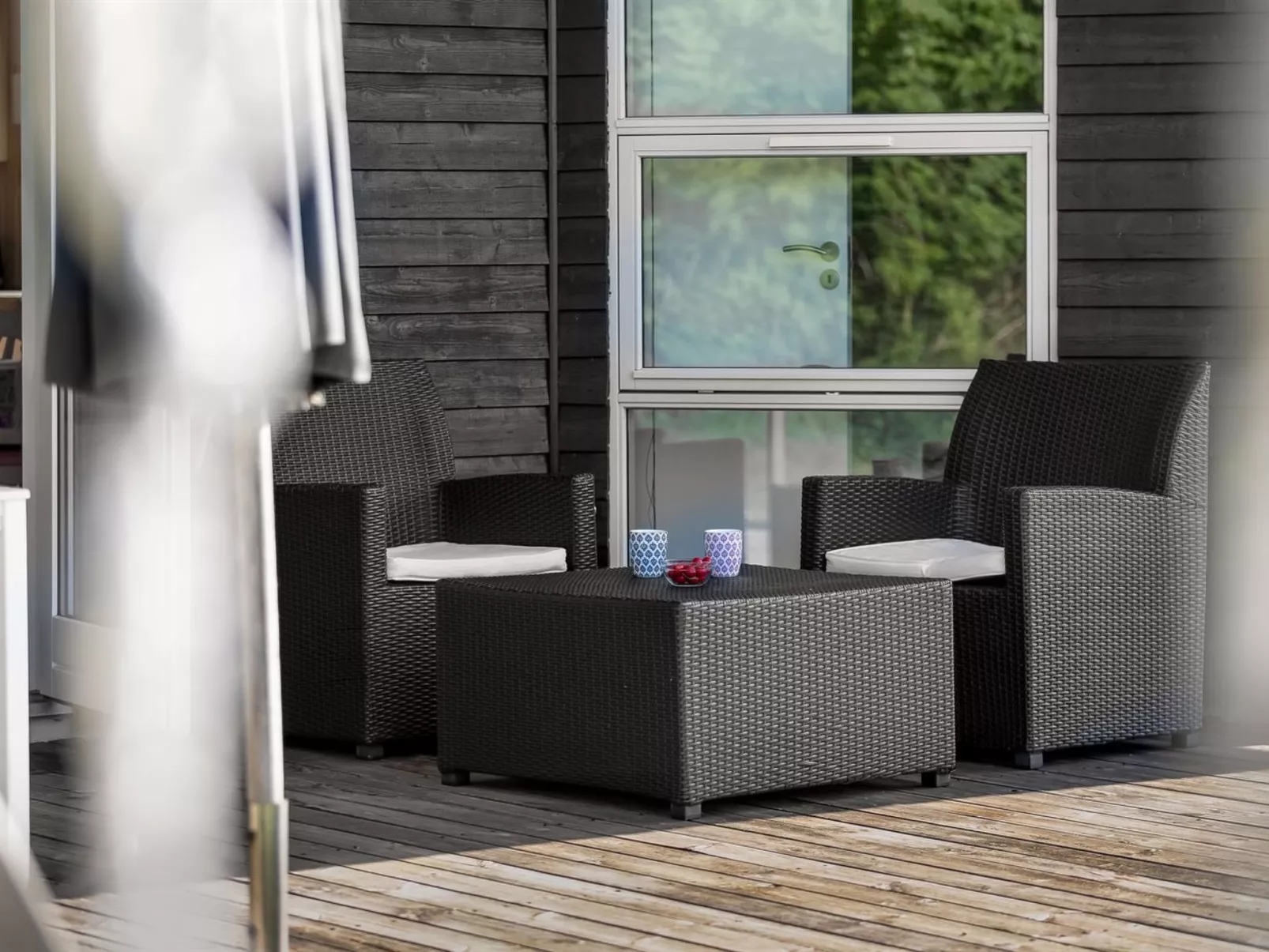 "Estrid" - 30km from the sea