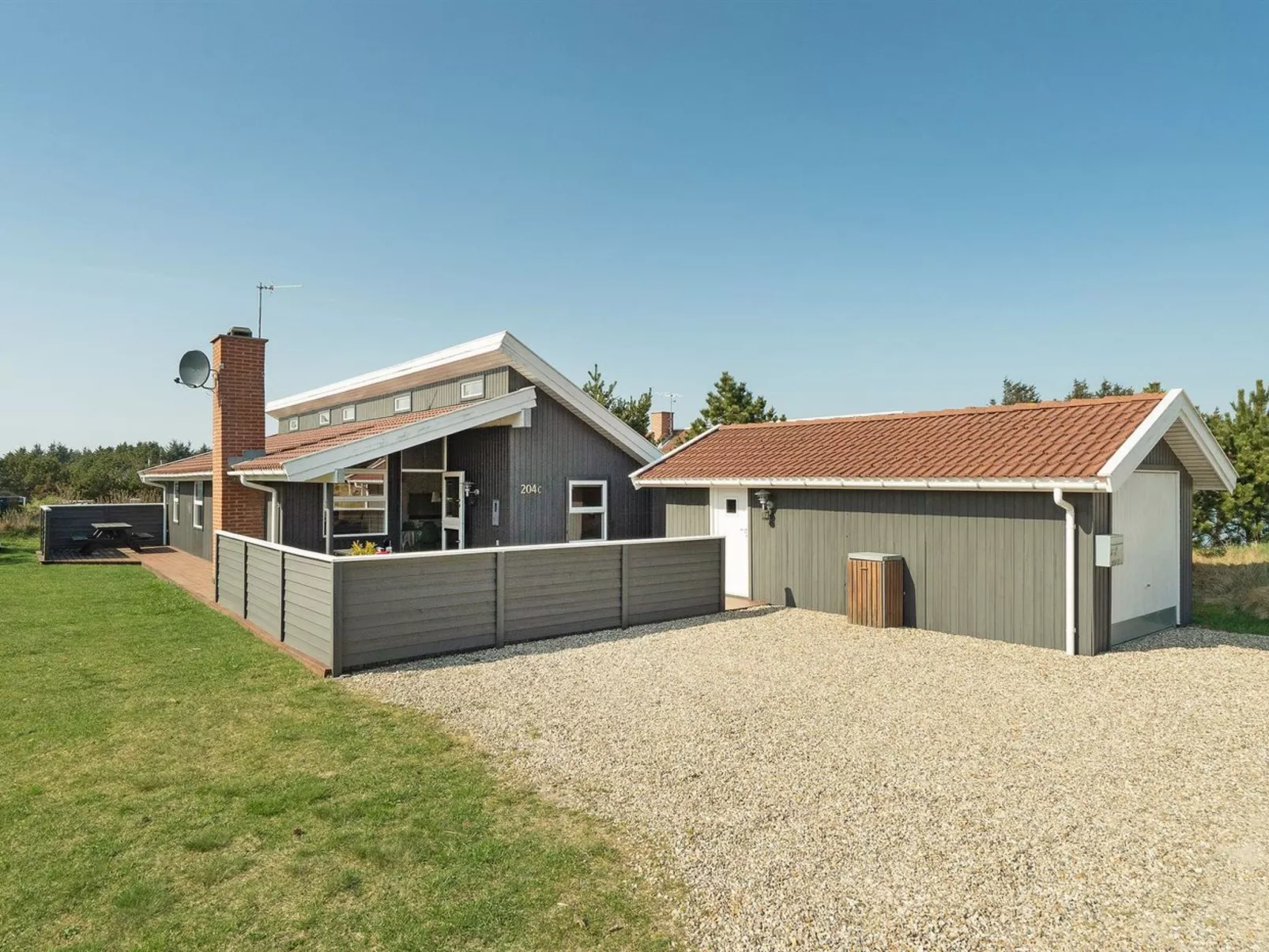 "Mettemarie" - 1.2km from the sea