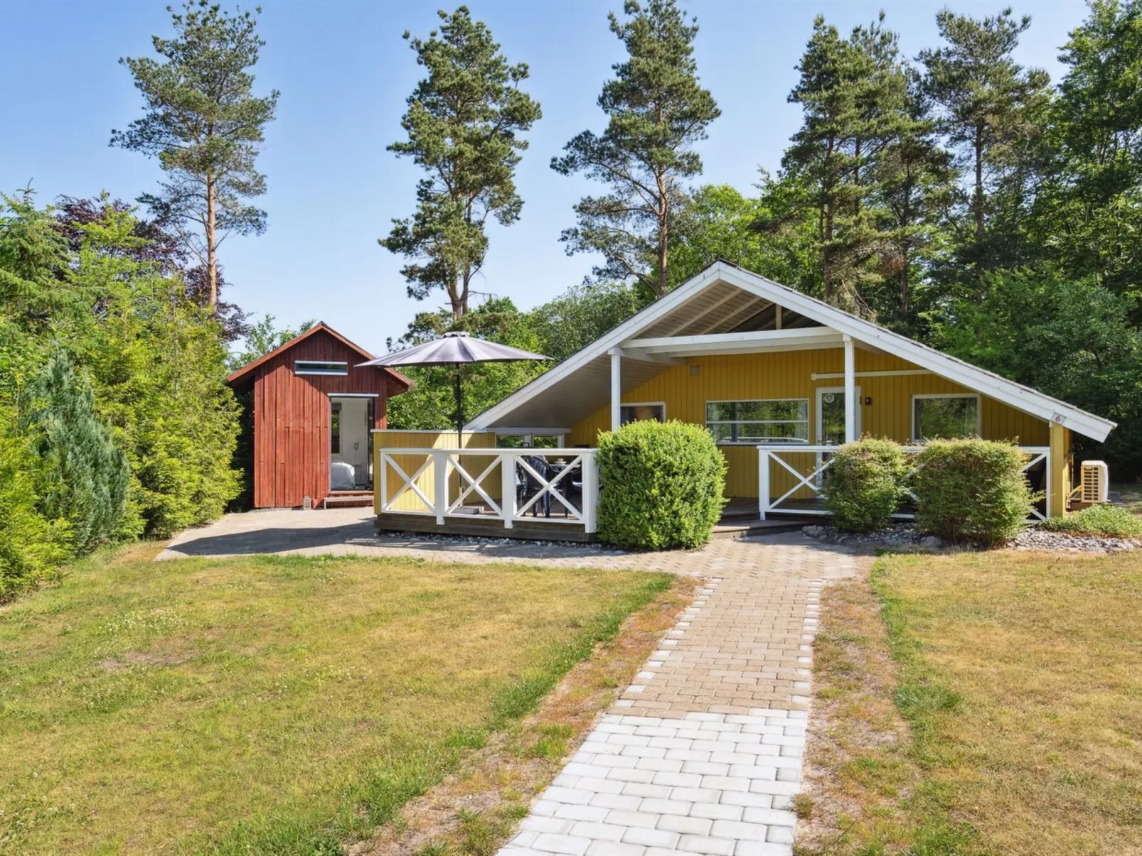 "Hannelise" - 30km from the sea