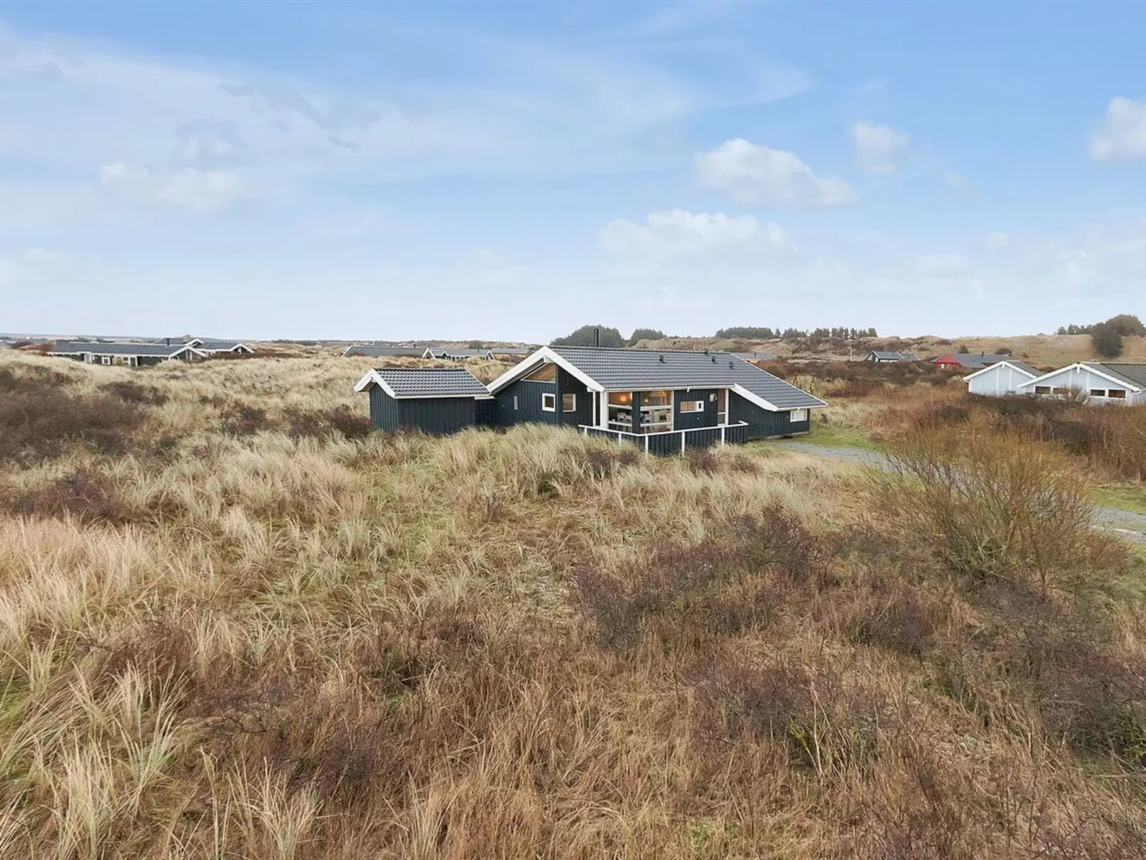 "Frederikka" - 350m from the sea