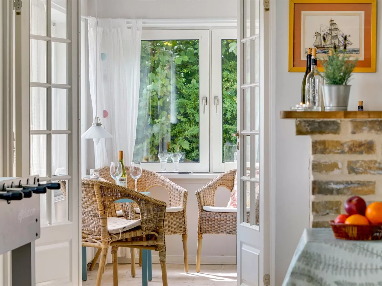 "Rina" - 30m to the fjord