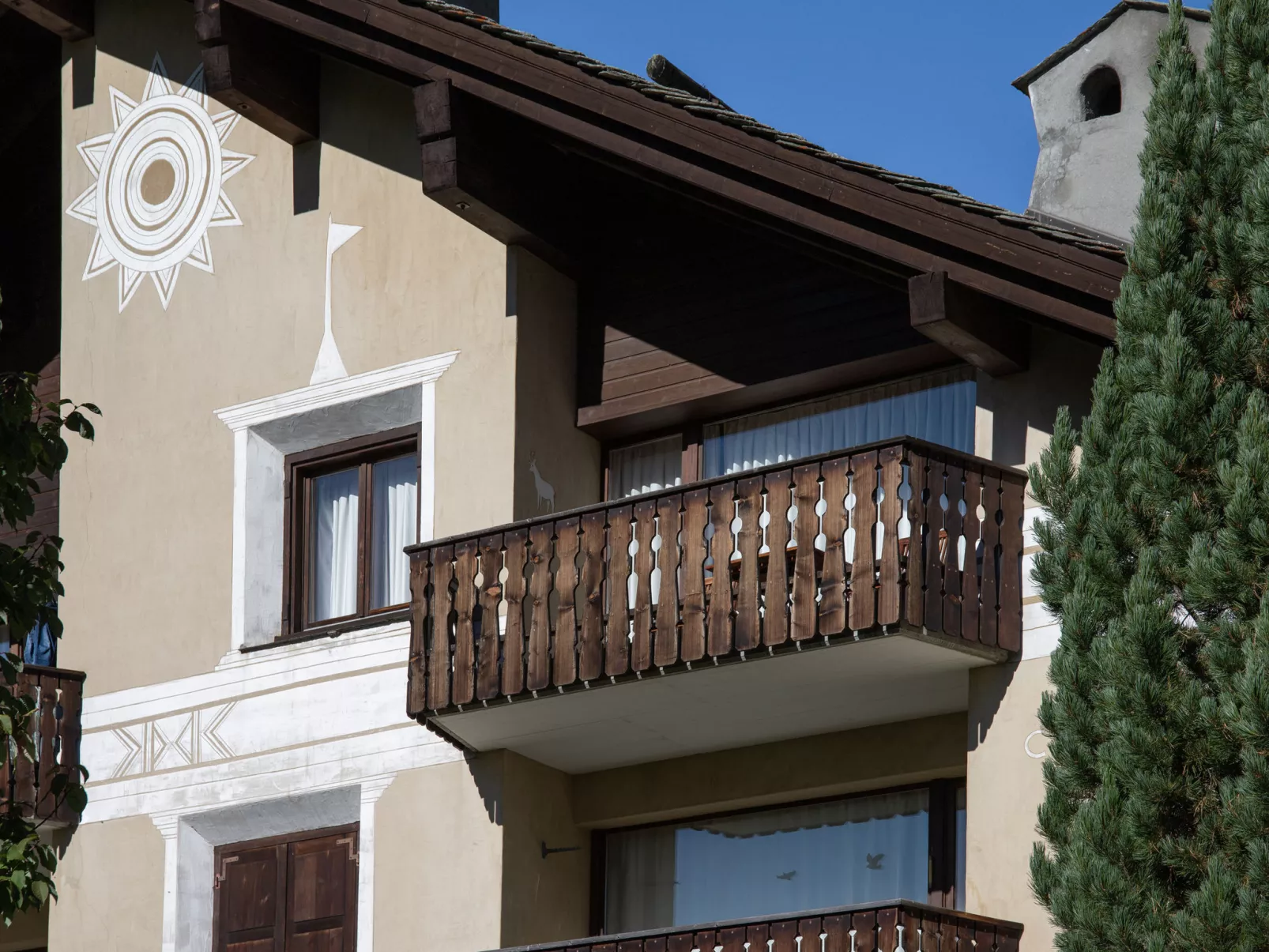 Chesa La Sajetta 12-Buiten