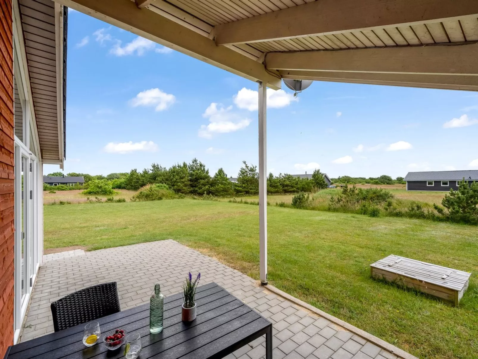 "Clement" - 500m to the fjord