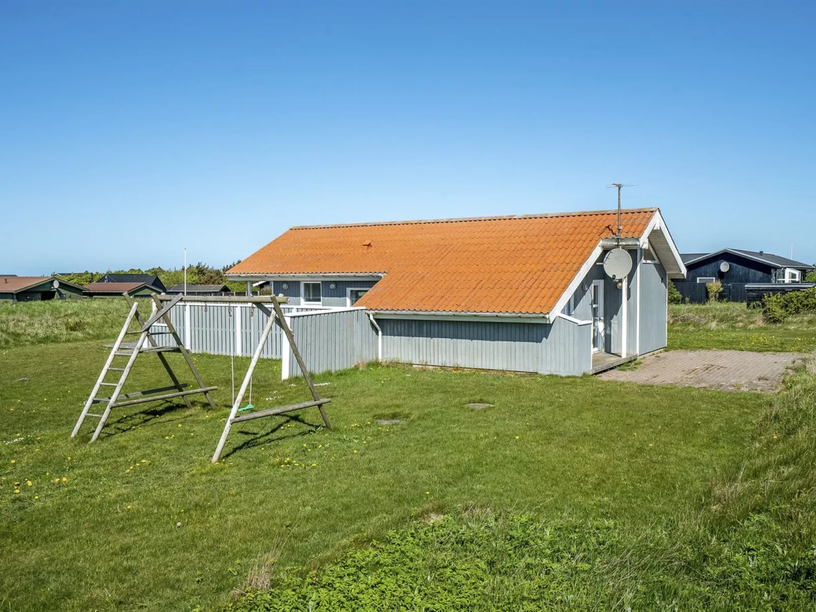 "Thorbiorn" - 350m from the sea