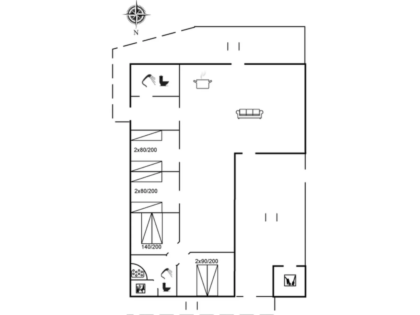 "Karlina" - 100m from the sea