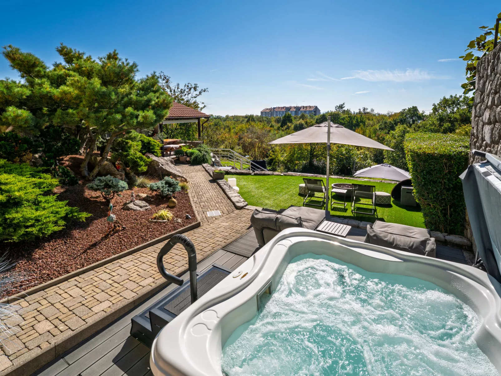 Kvarner house-Buiten