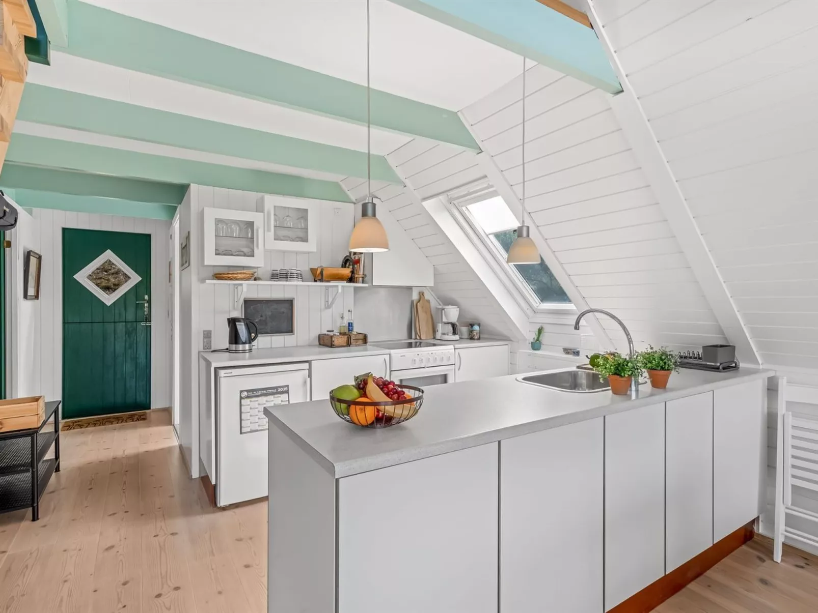 "Piotr" - 800m from the sea