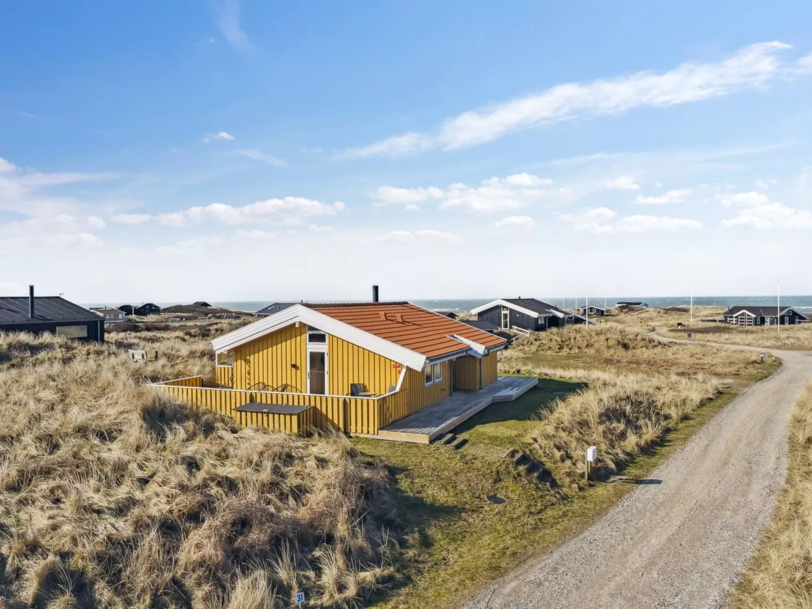 "Bjarni" - 239m from the sea