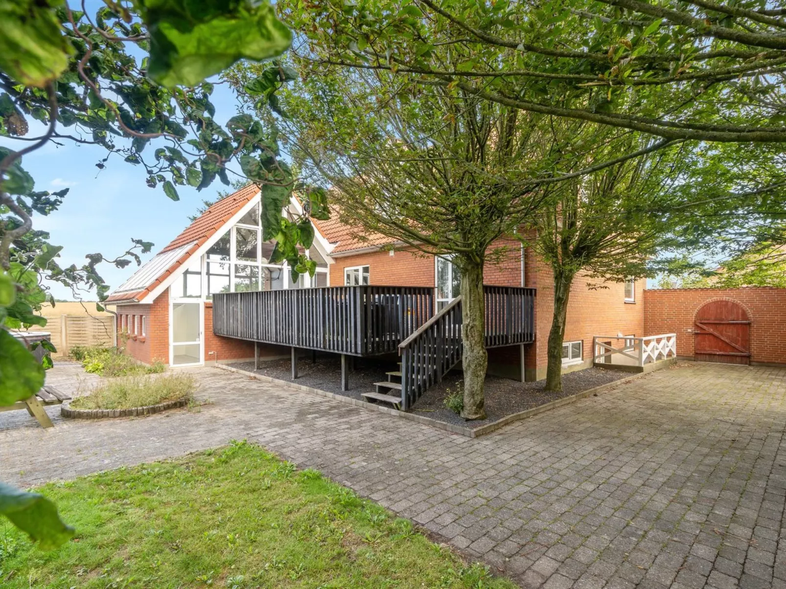 "Auguste" - 1.5km to the fjord