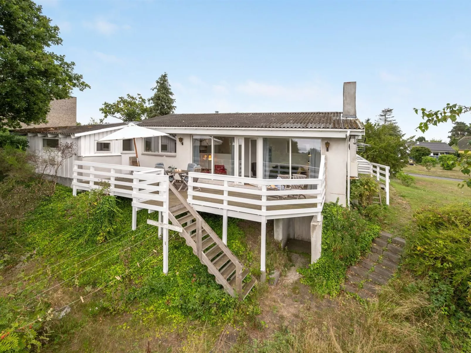 "Frauke" - 1km from the sea