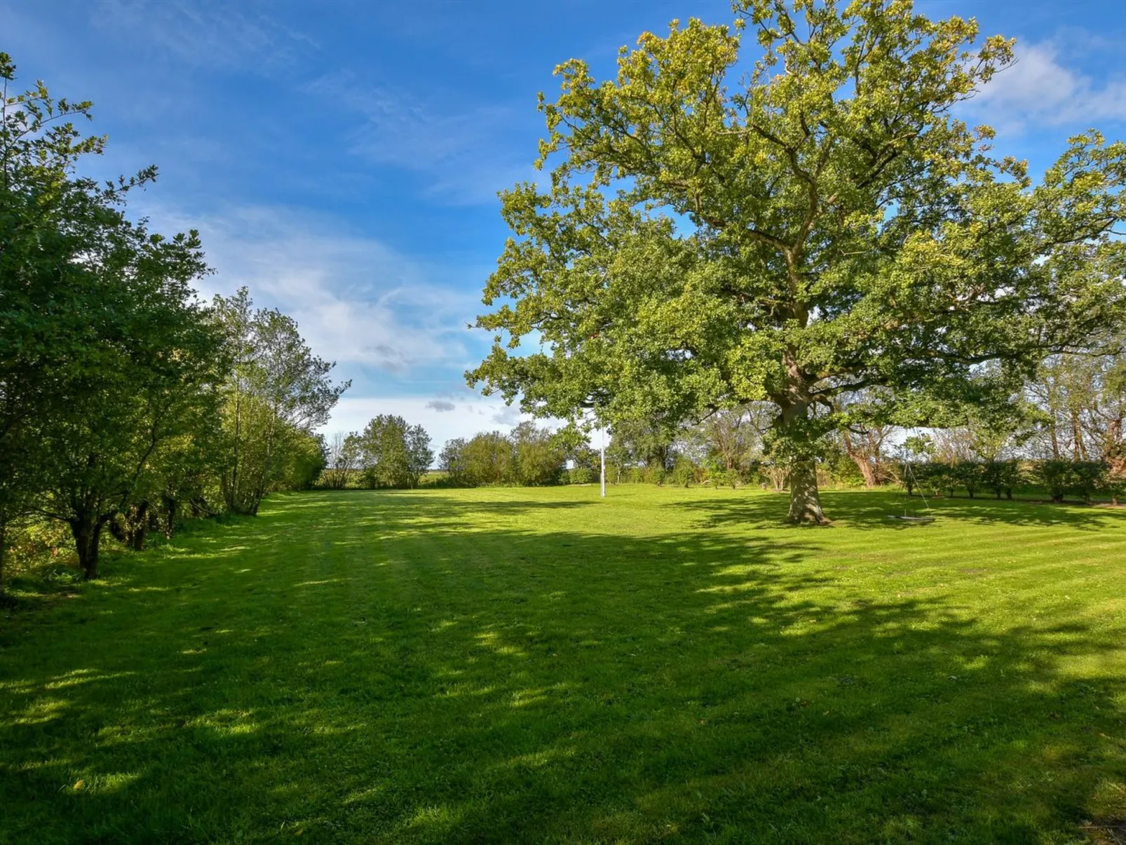 "Knut" - 10km from the sea