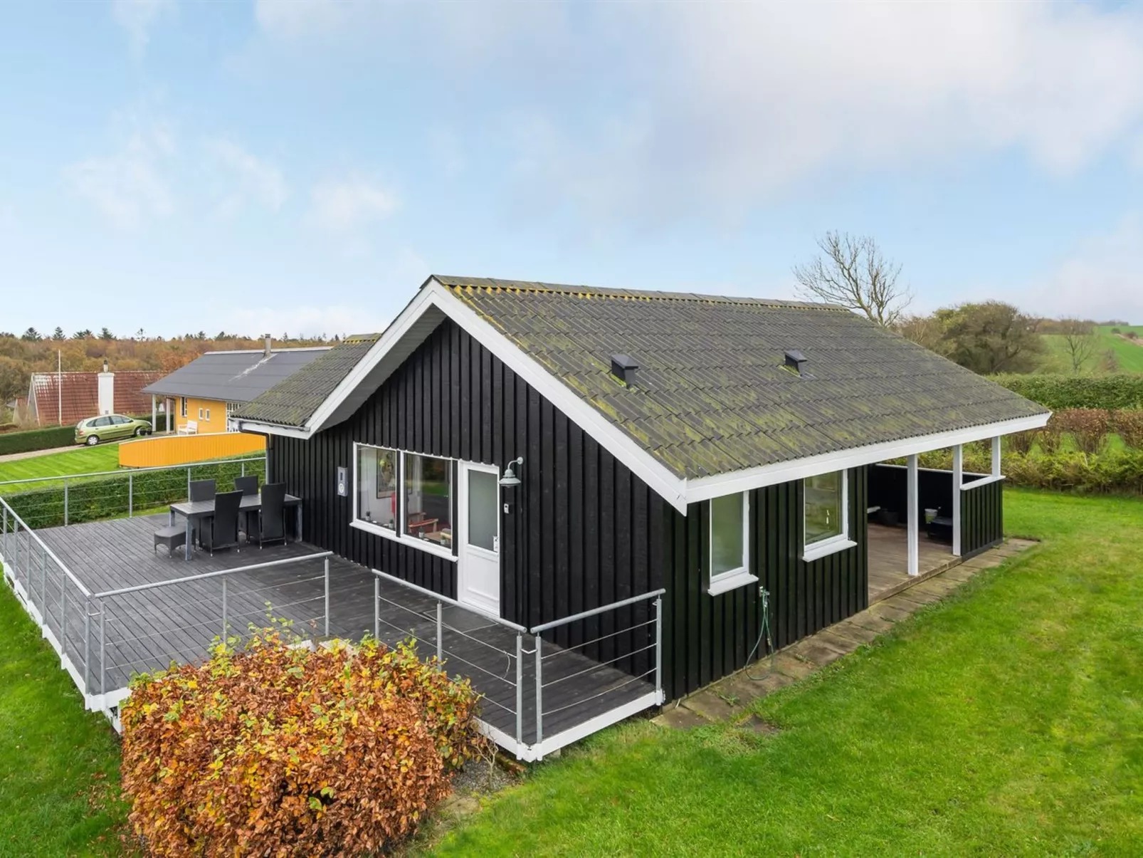 "Clarita" - 300m to the fjord