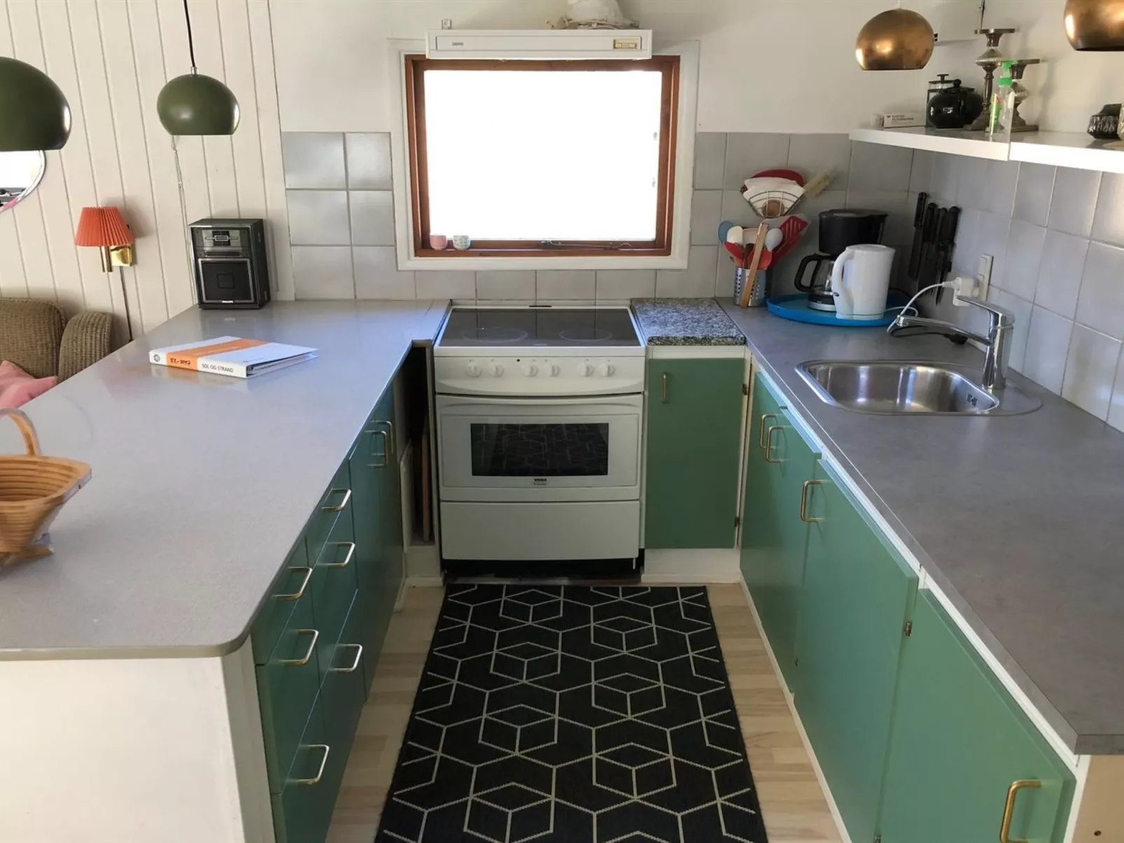 "Harald" - 300m from the sea