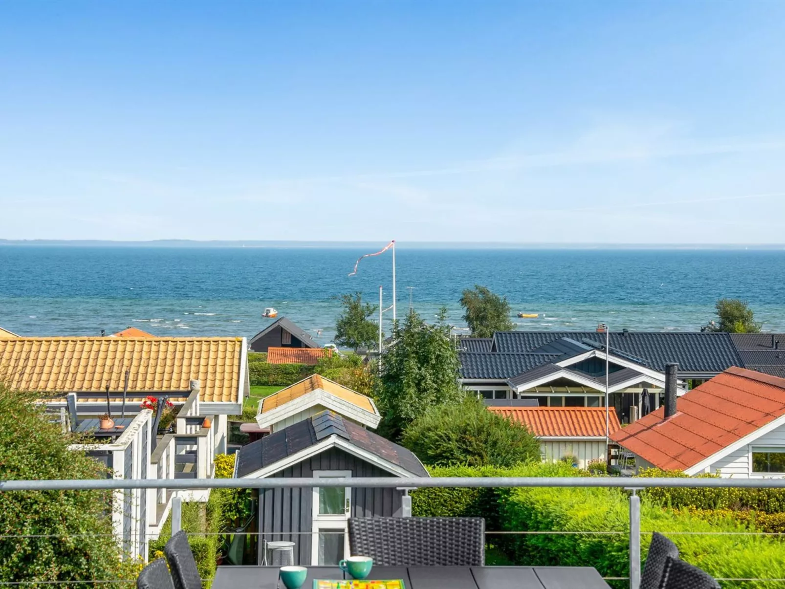 "Ebbeline" - 150m from the sea-Buiten