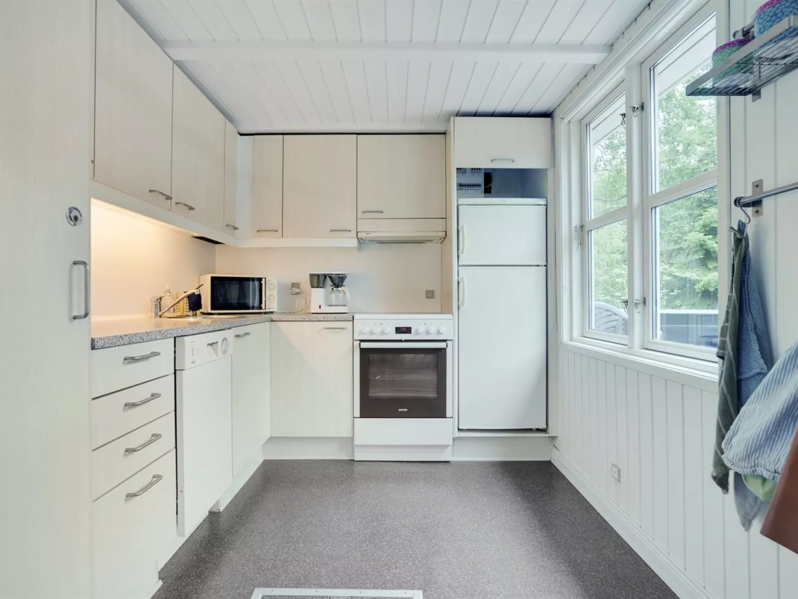 "Gunward" - 1.5km from the sea