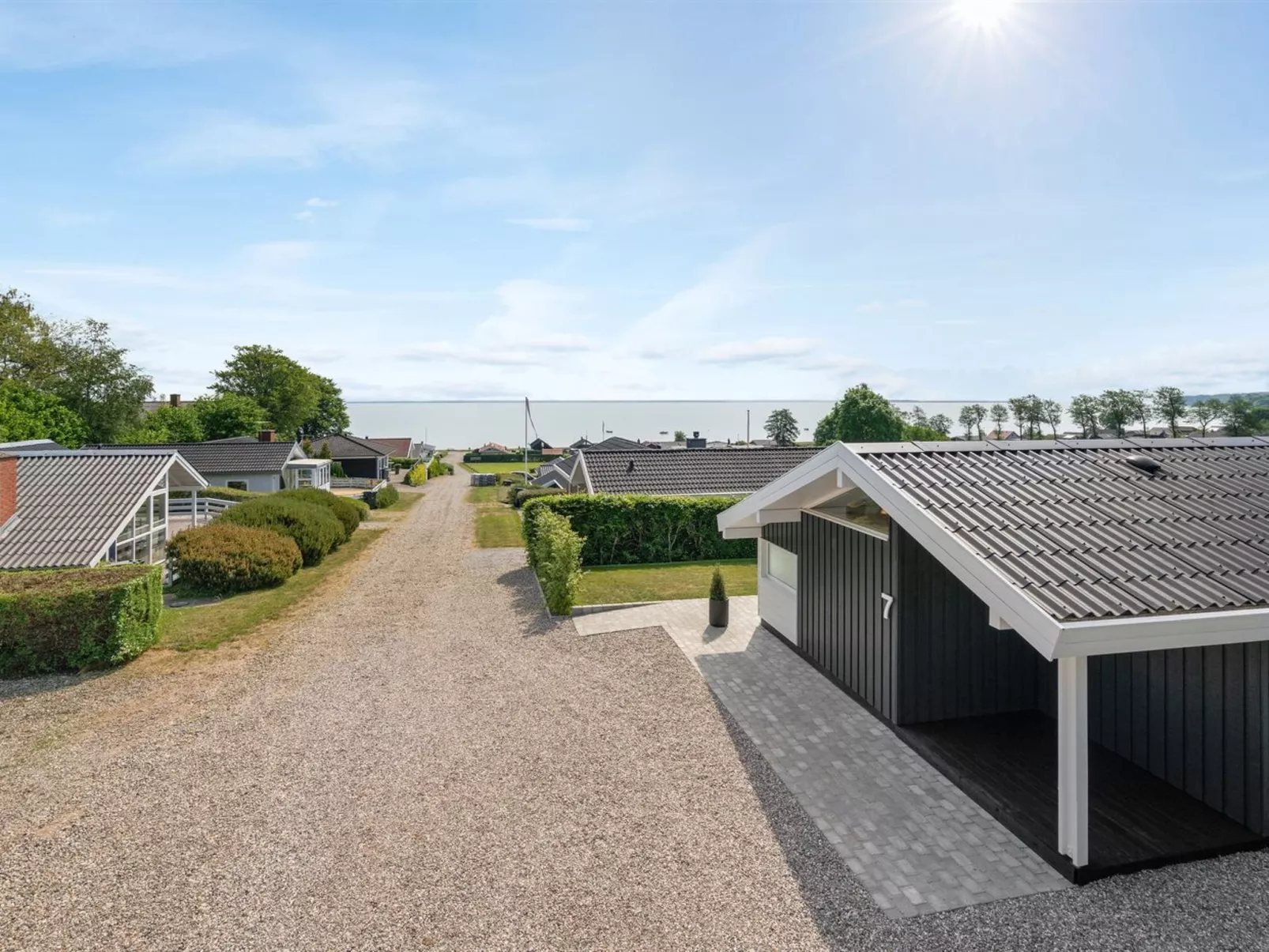 "Aasta" - 250m from the sea