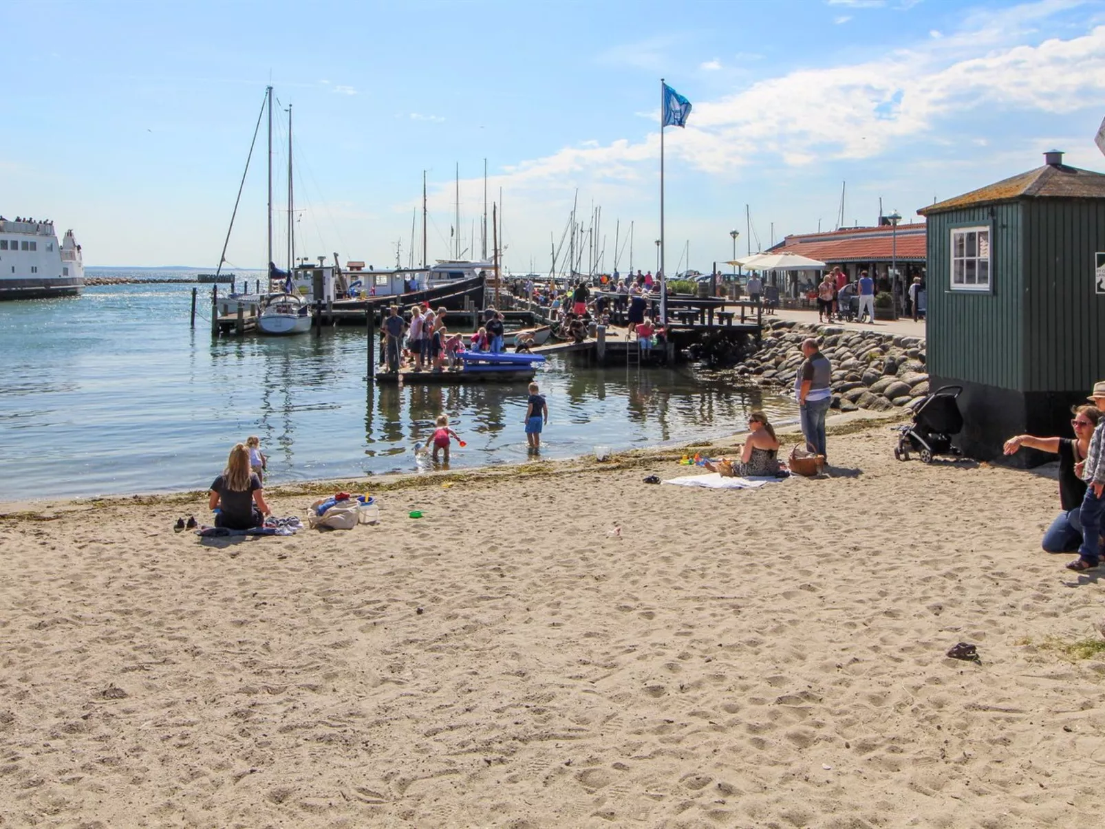 "Anniek" - 1km to the fjord