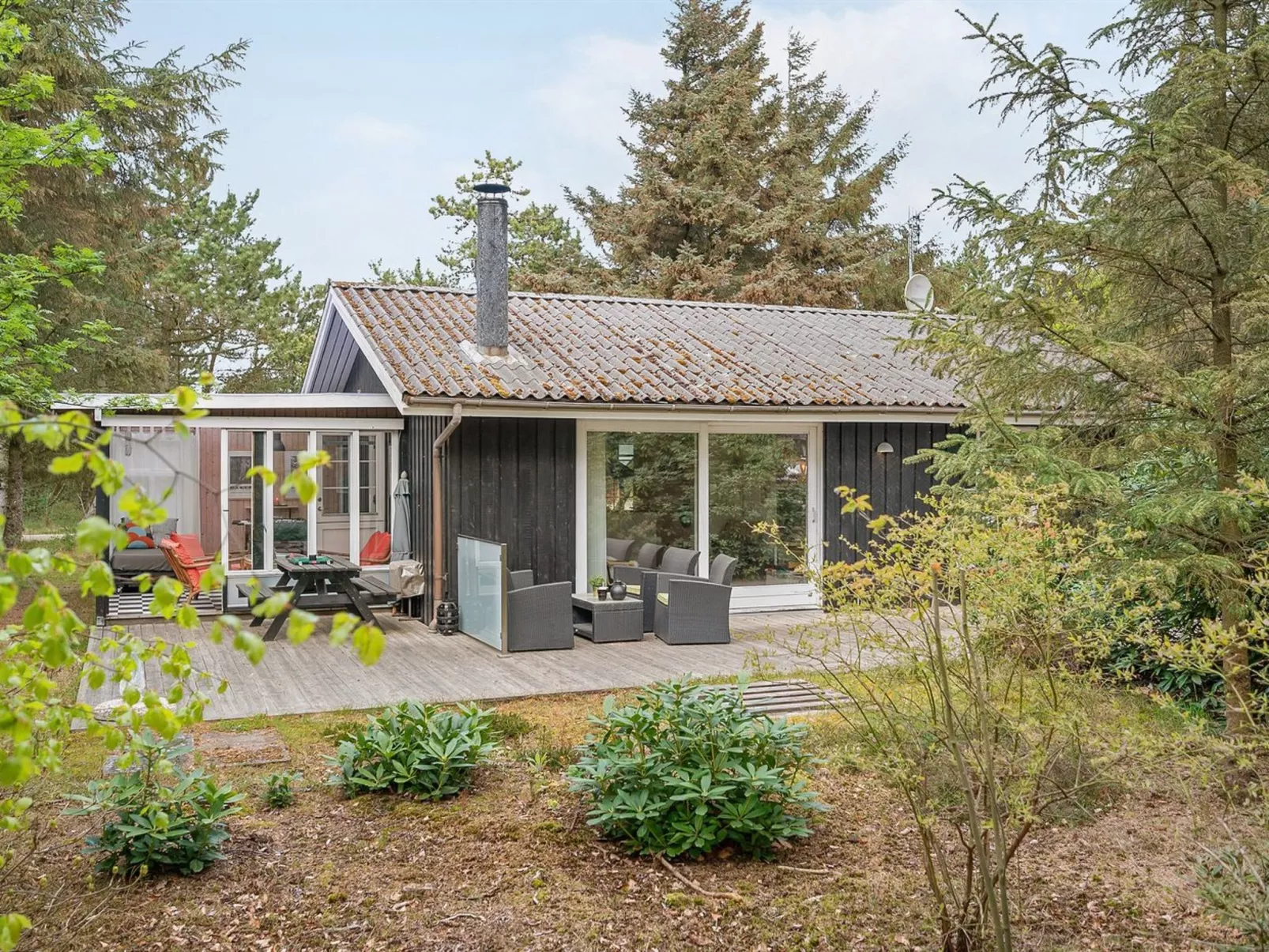 "Hamund" - 700m from the sea-Buiten