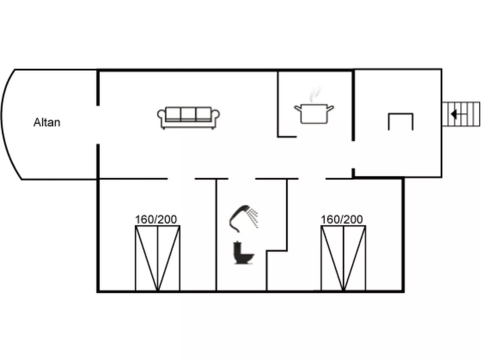 "Enni" - 100m from the sea