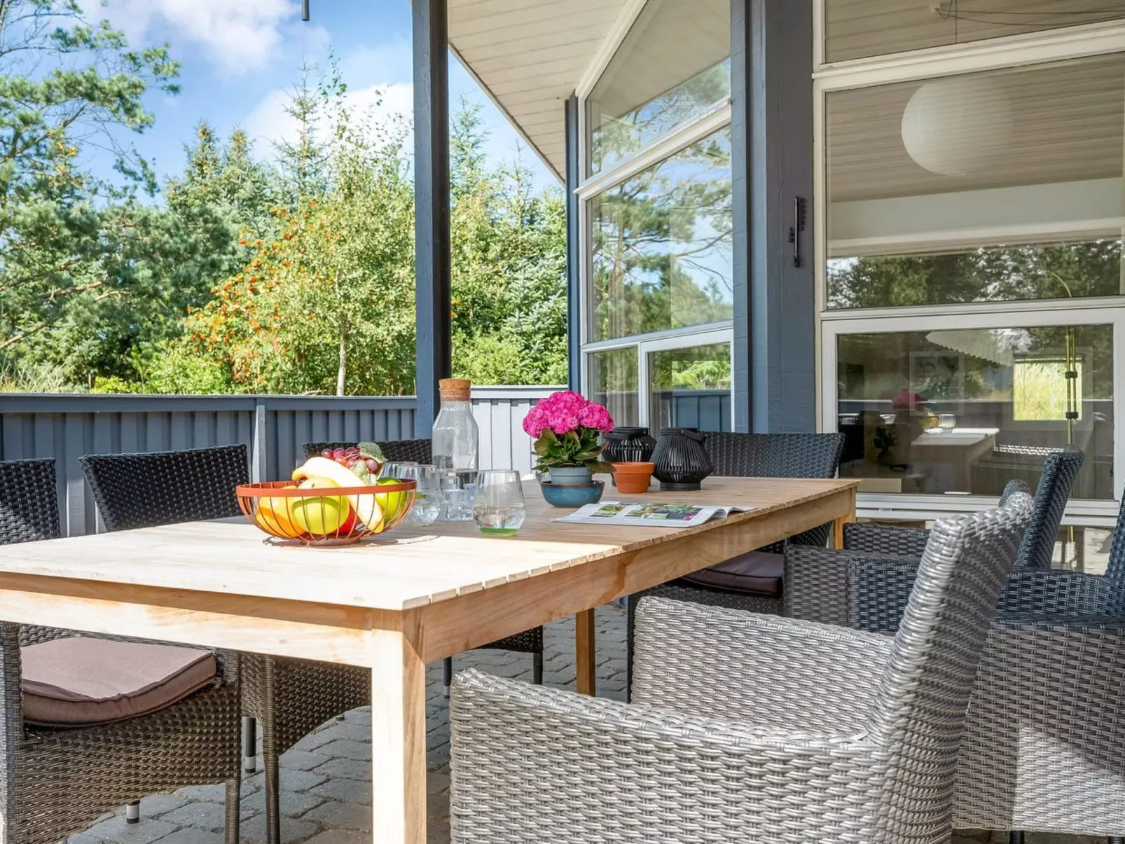 "Birgita" - 700m from the sea