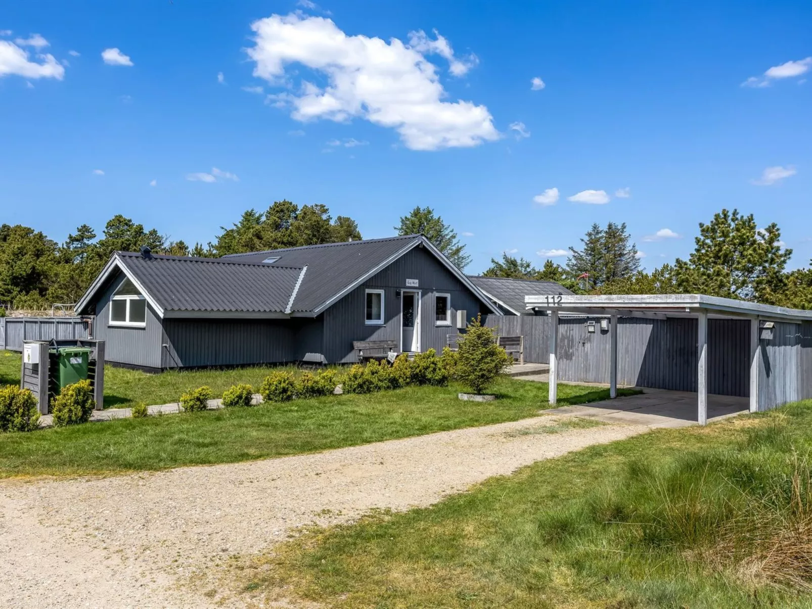 "Solvejk" - 800m from the sea-Buiten