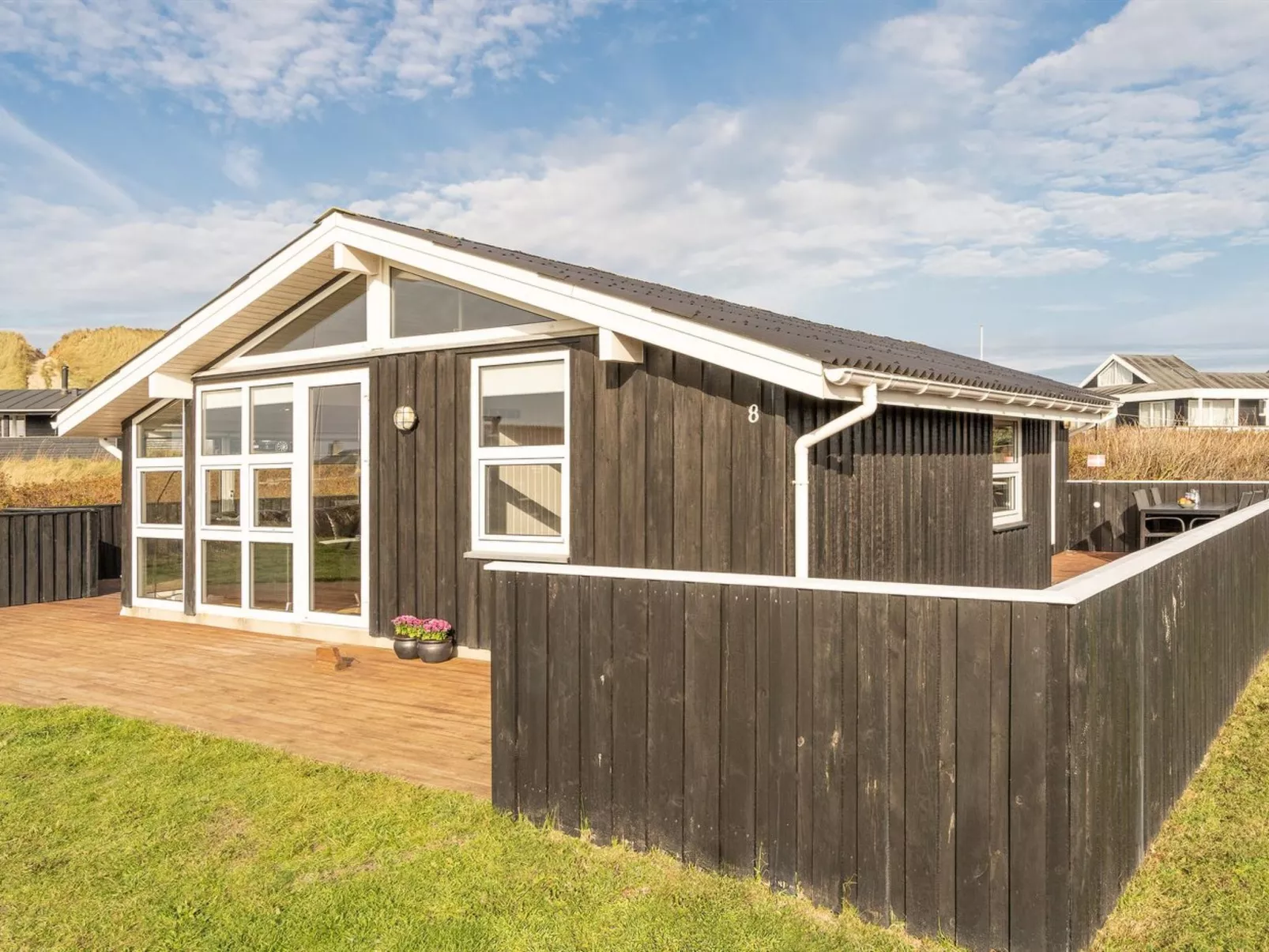 "Hroswitha" - 100m from the sea