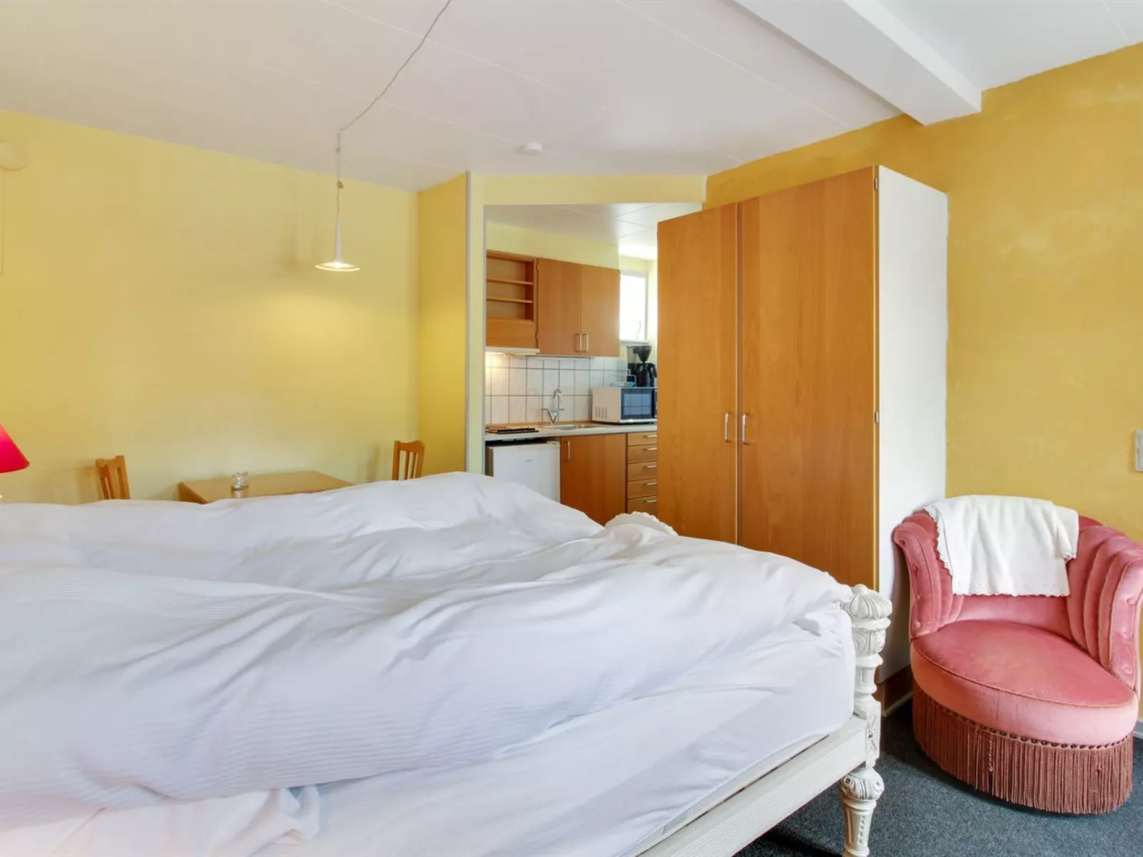 "Gunhild" - 22km from the sea