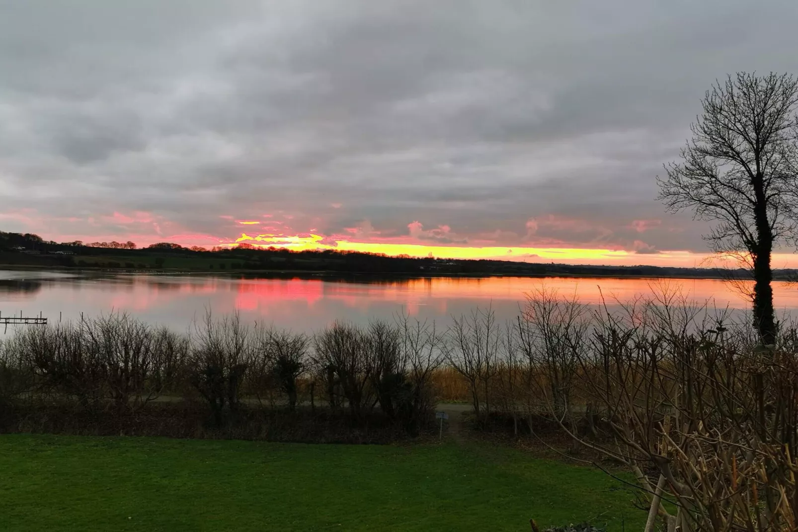 8 persoons vakantie huis in Hejls-By Traum-Waterzicht