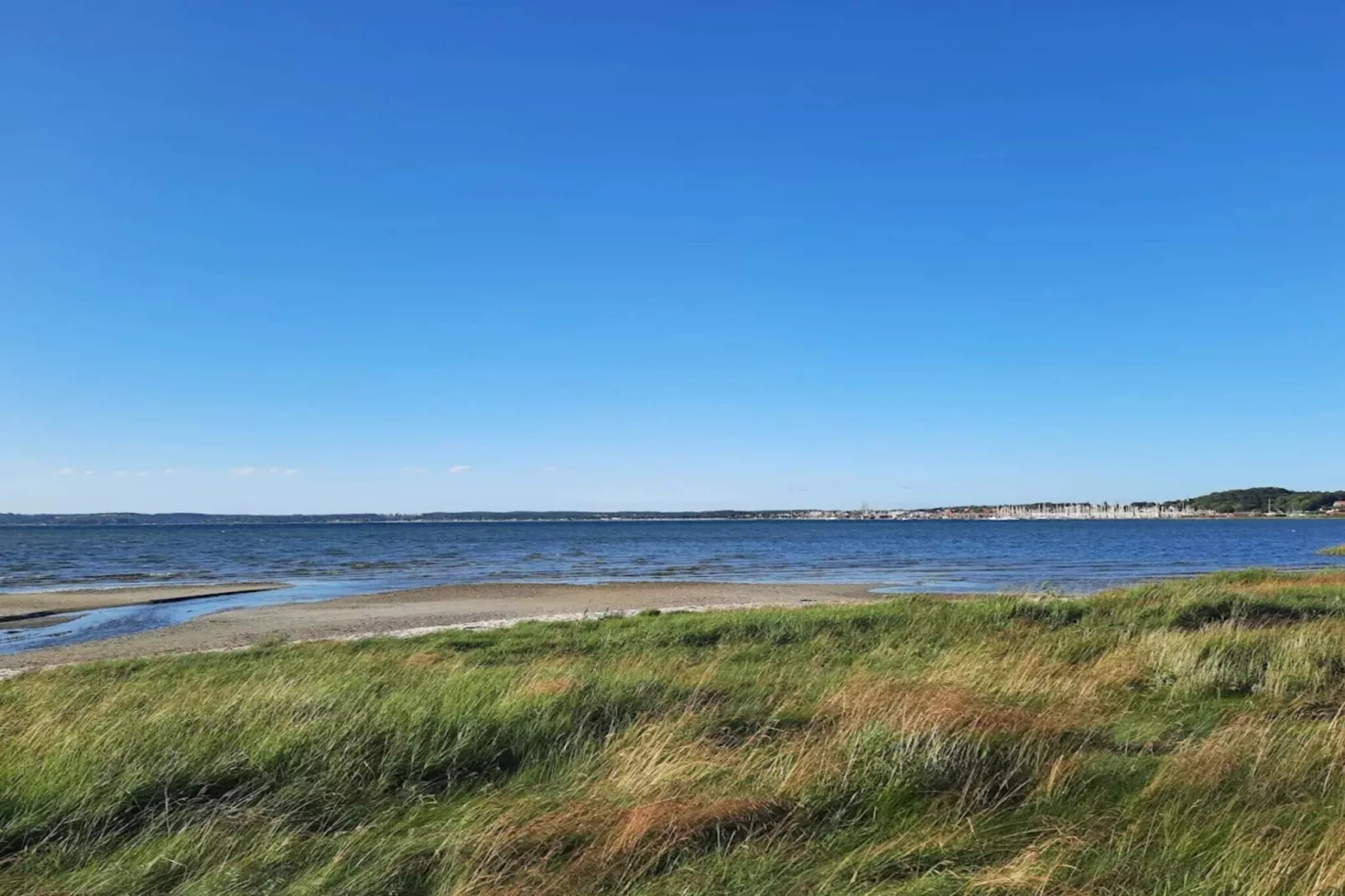 5 sterren vakantie huis in Ebeltoft-By Traum-Waterzicht