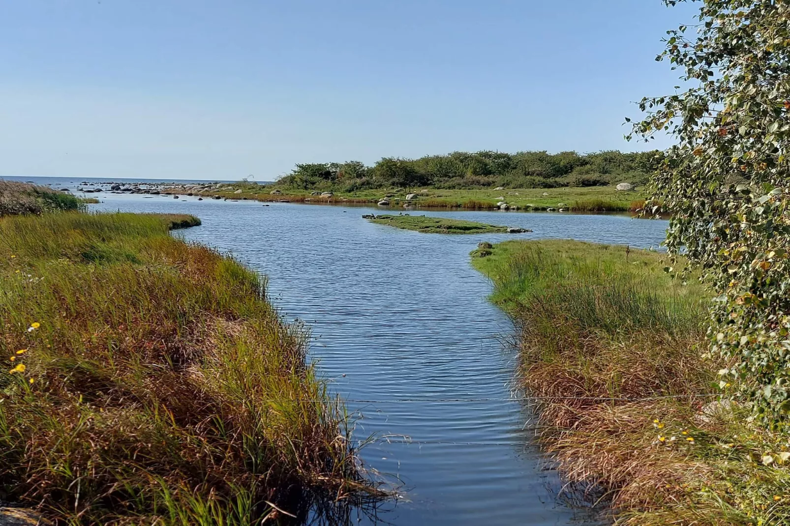 4 sterren vakantie huis in SÖLVESBORG-By Traum-Waterzicht