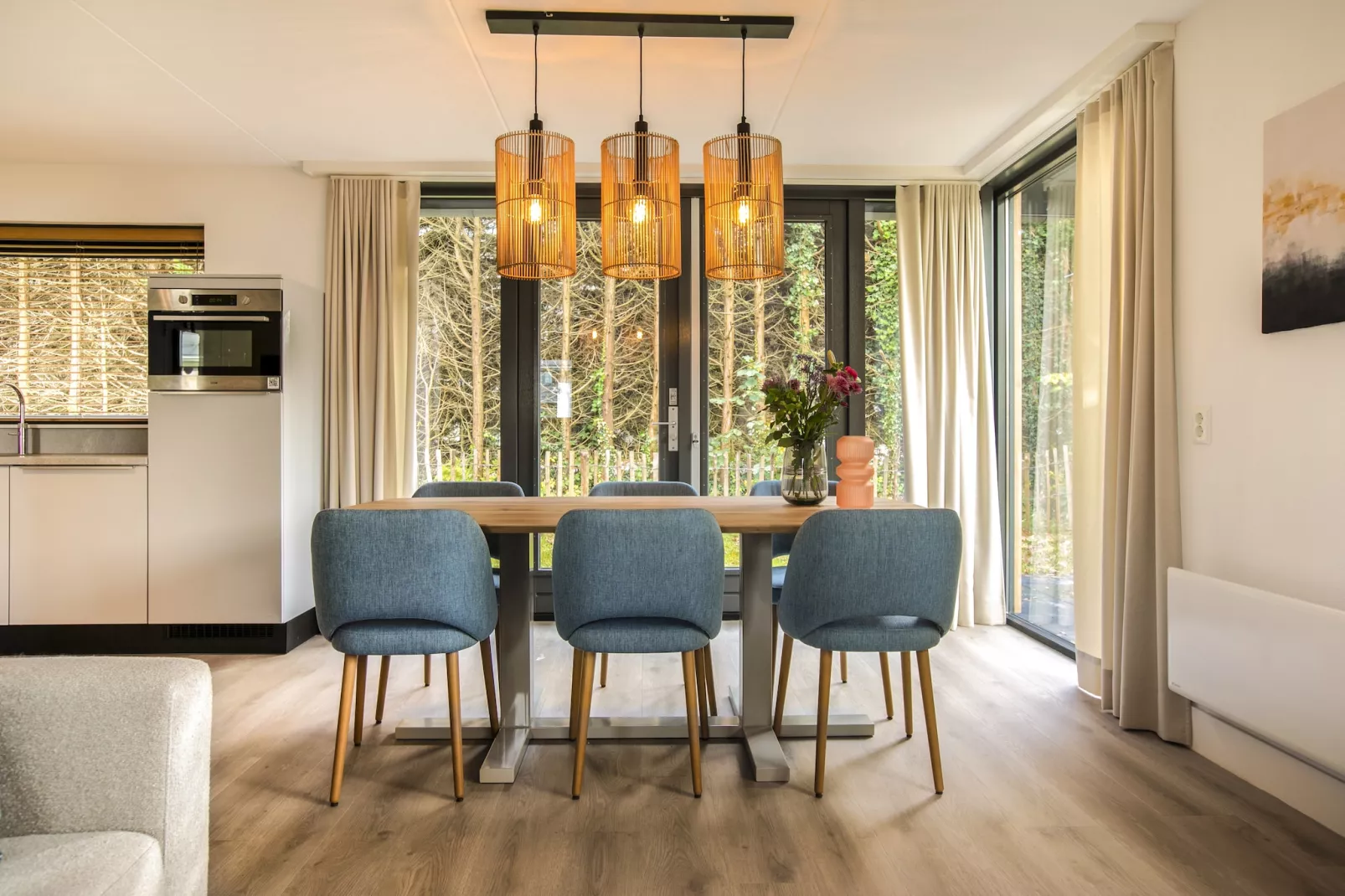 Vakantiepark Cape Helius 24-Eetkamer