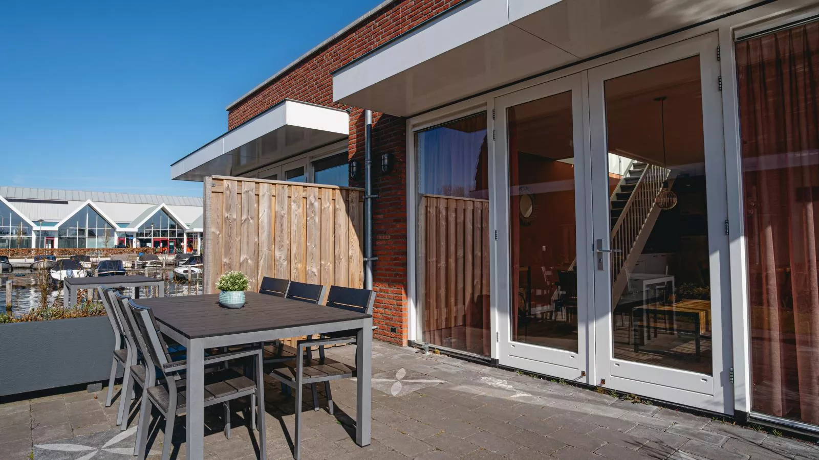 Lakehouse I-Terrasbalkon