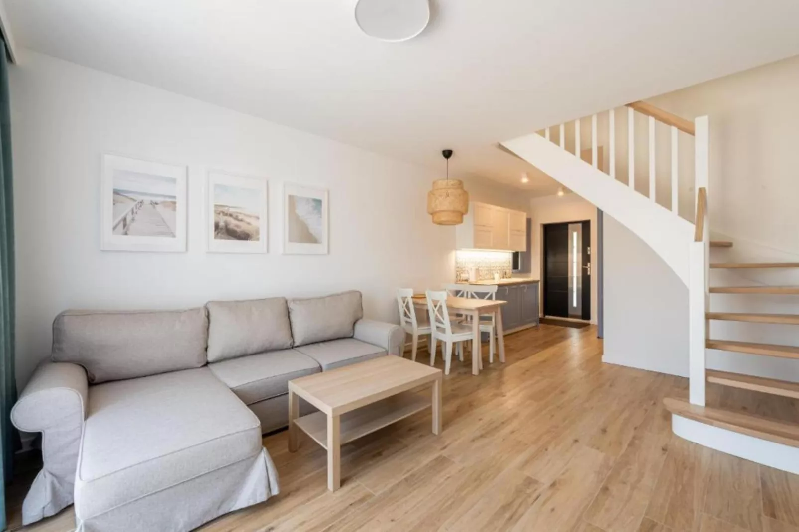 Apartament dla max 6 osób Grzybowo