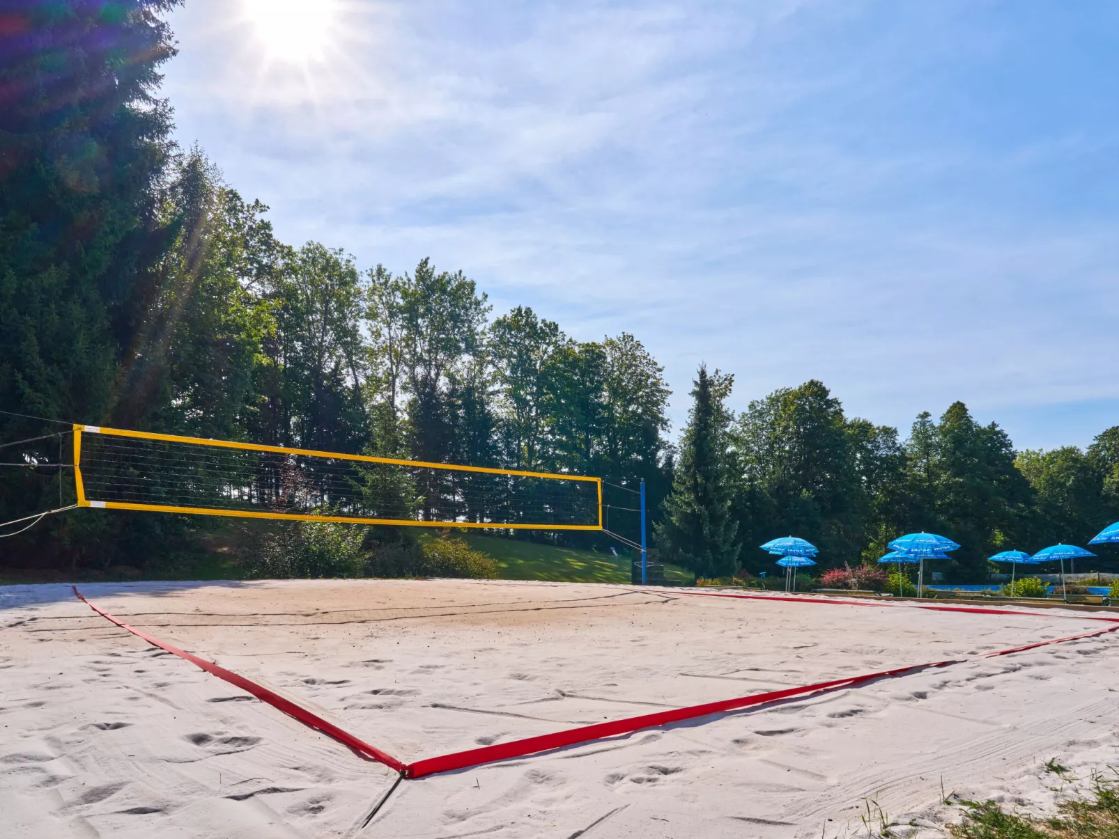 Lesní plovárna B2-Buiten