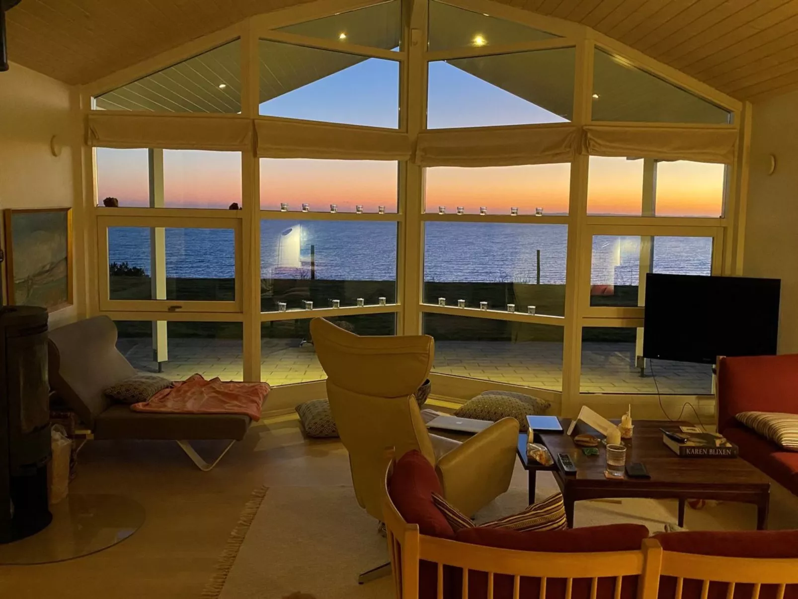 "Enwald" - 275m from the sea