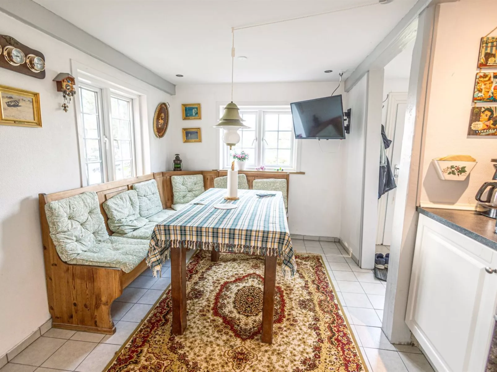 "Arnora" - 48km from the sea