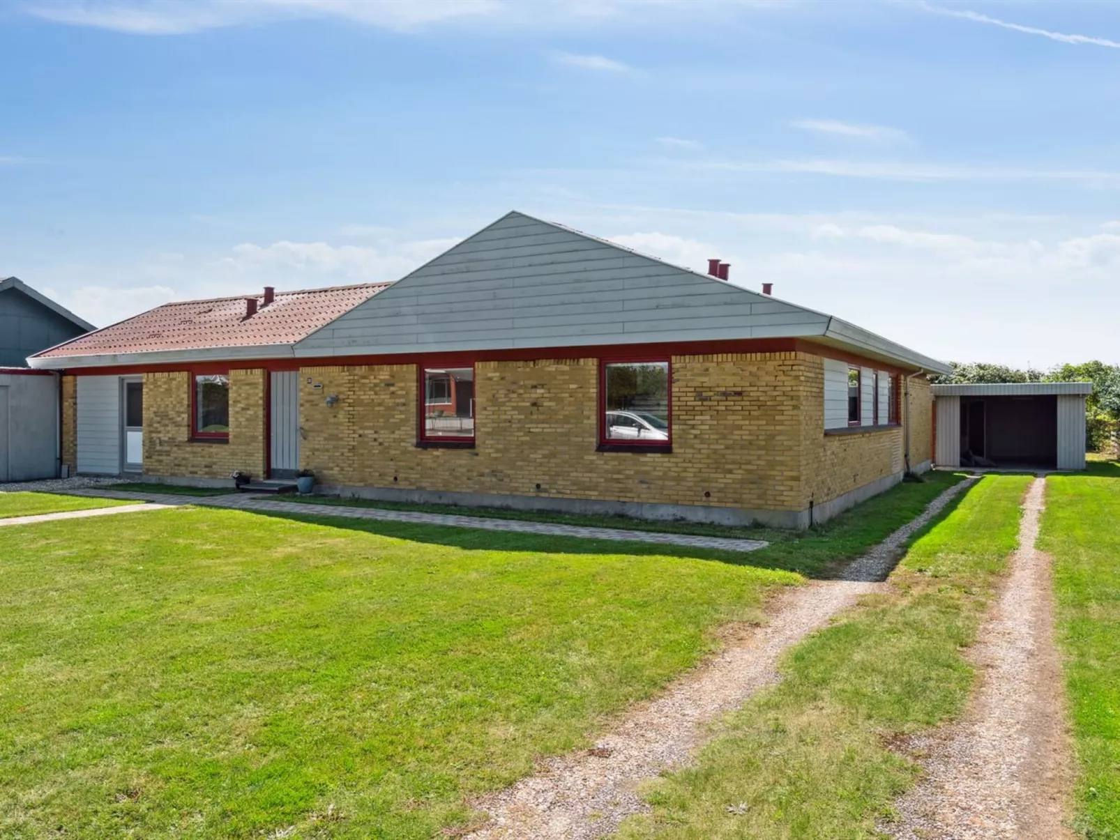 "Ingward" - 750m from the sea-Buiten