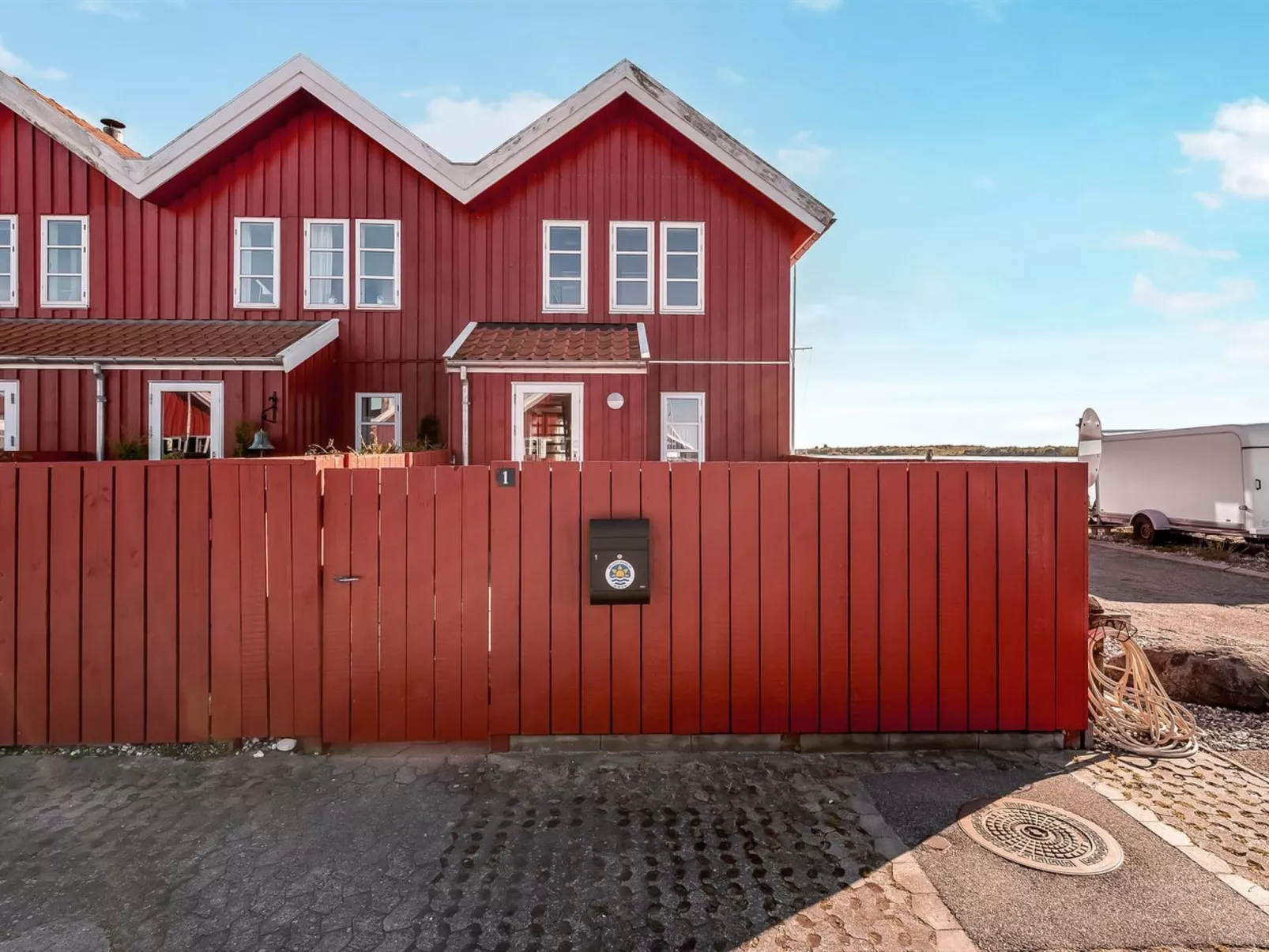 "Adils" - 5m from the sea-Buiten