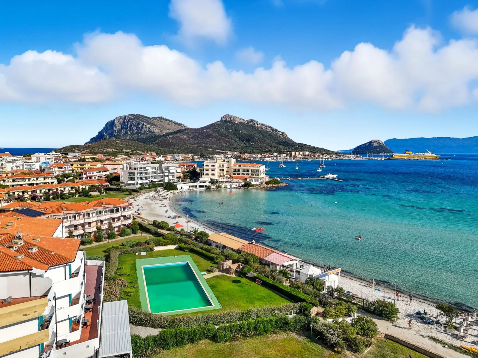 Iris 7, Terza Spiaggia-Buiten