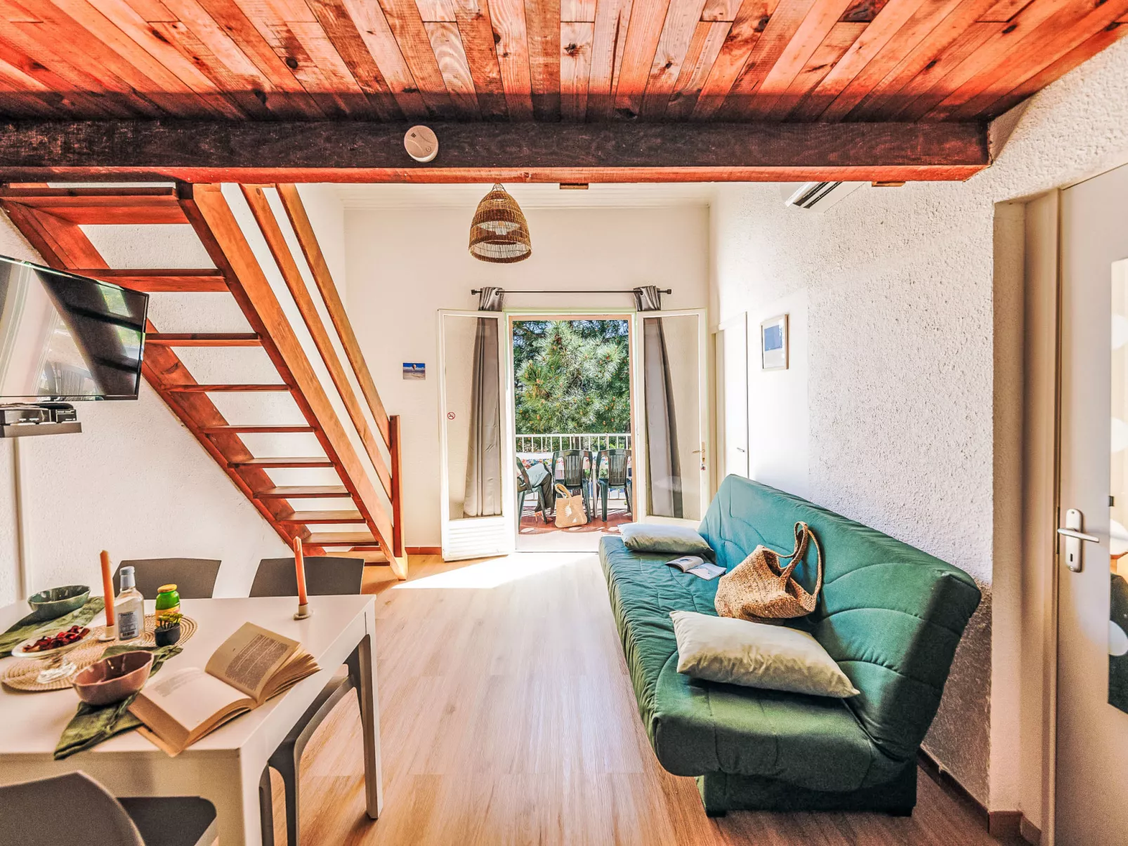 Le Télémaque 3 pièces mezzanine-Binnen