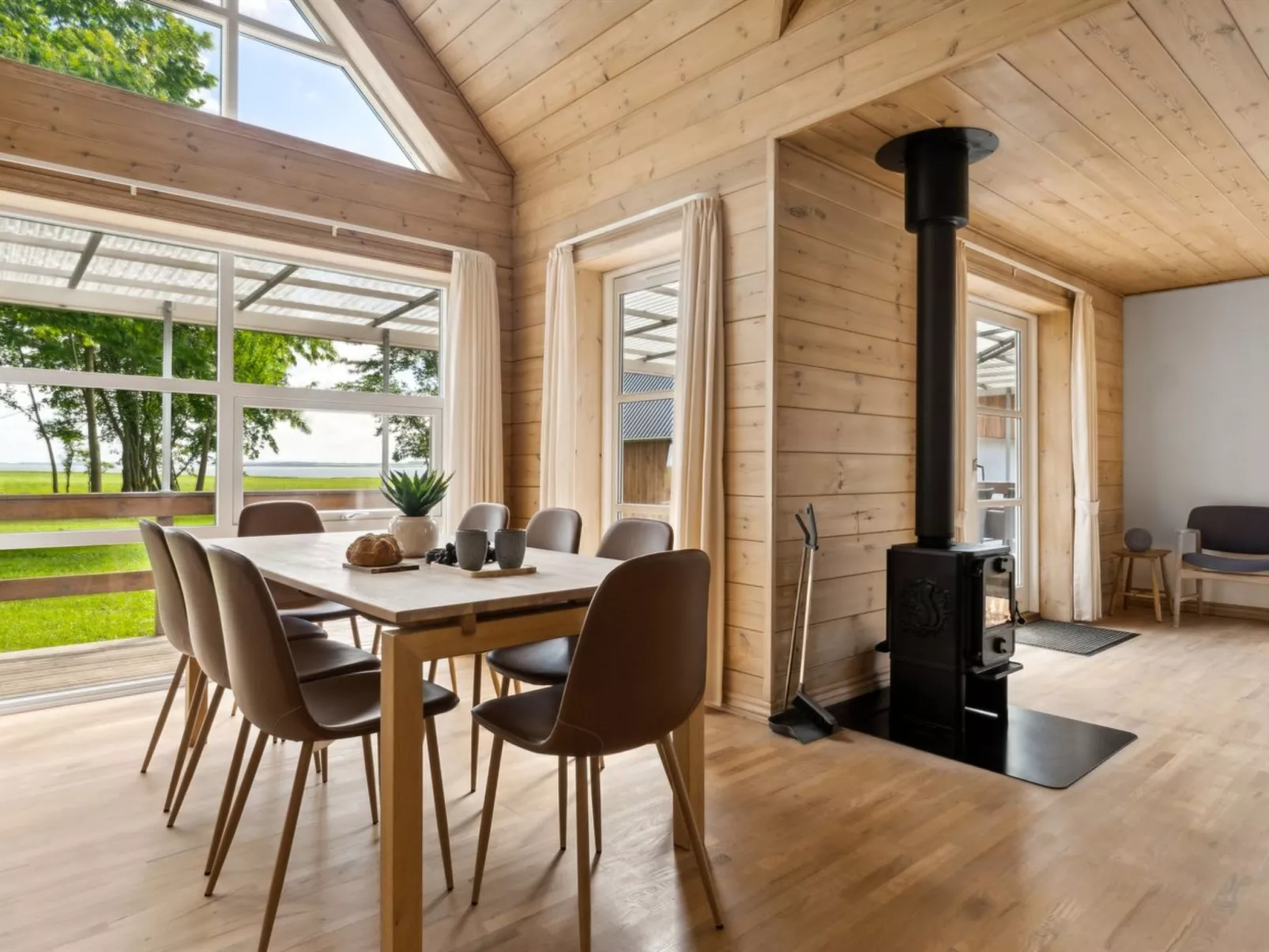 "Månviva" - 150m to the fjord