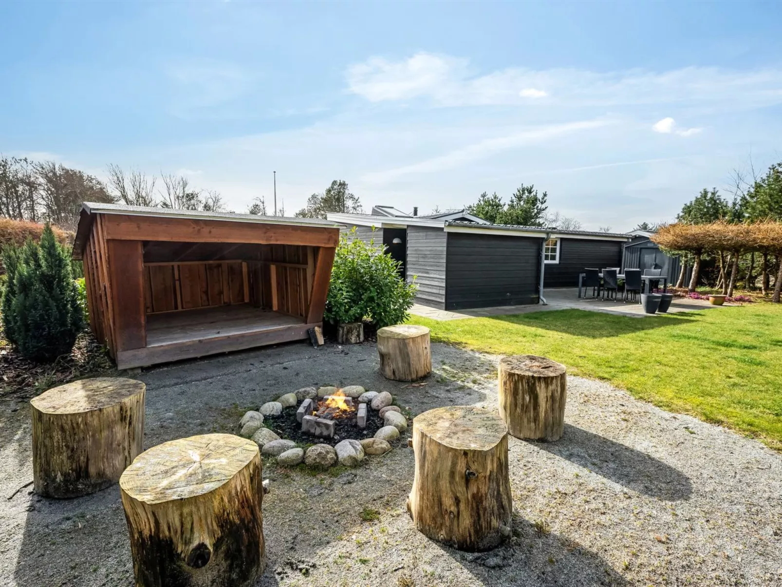 "Ludvika" - 300m to the fjord