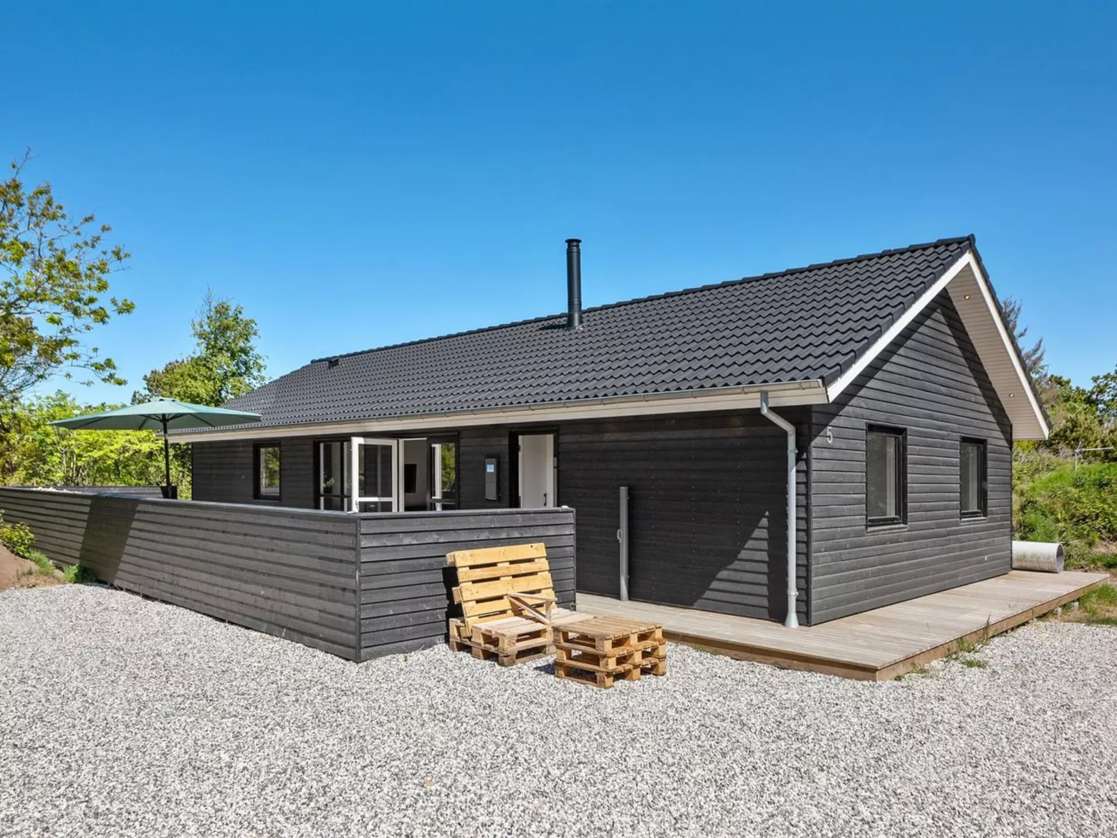 "Merve" - 800m to the fjord