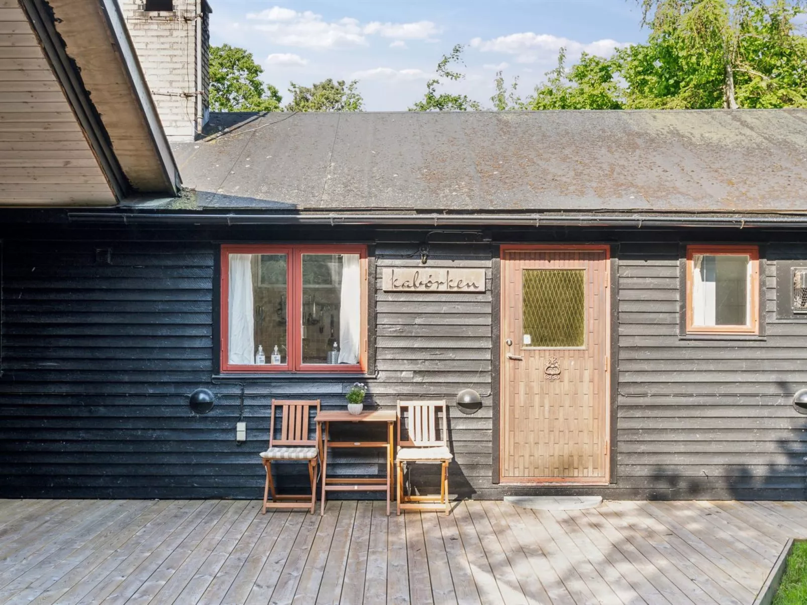 "Benni" - 120m to the fjord