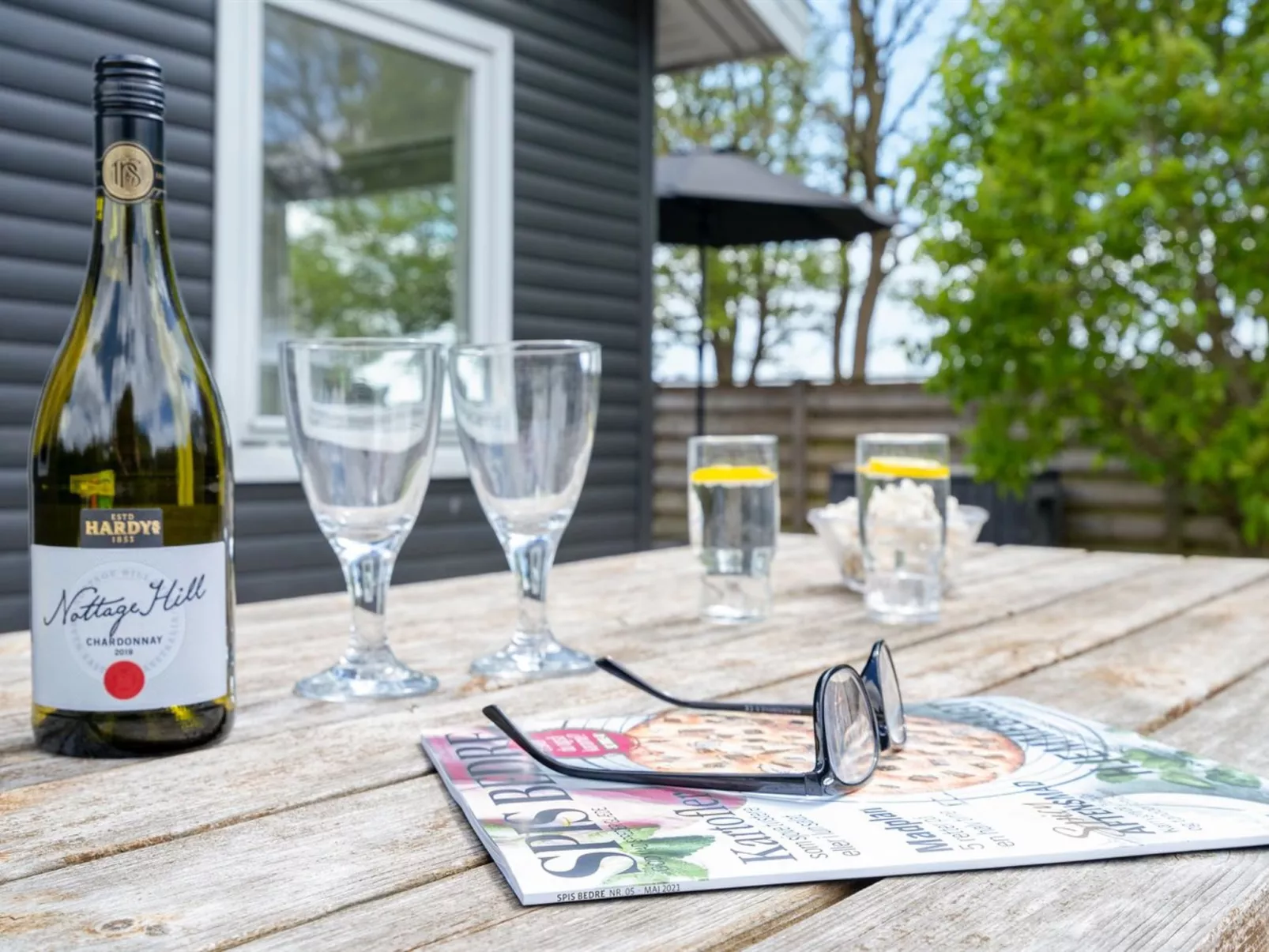 "Francis" - 300m from the sea