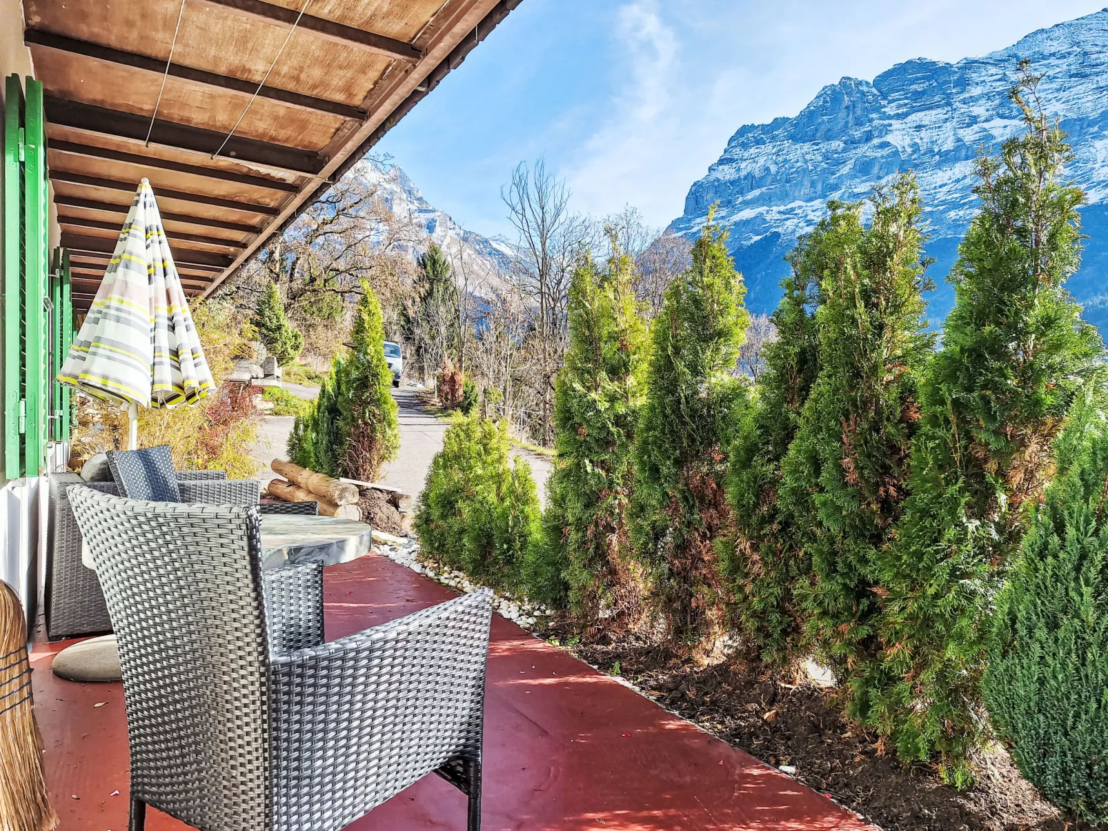 Chalet Auf dem Vogelstein-Buiten