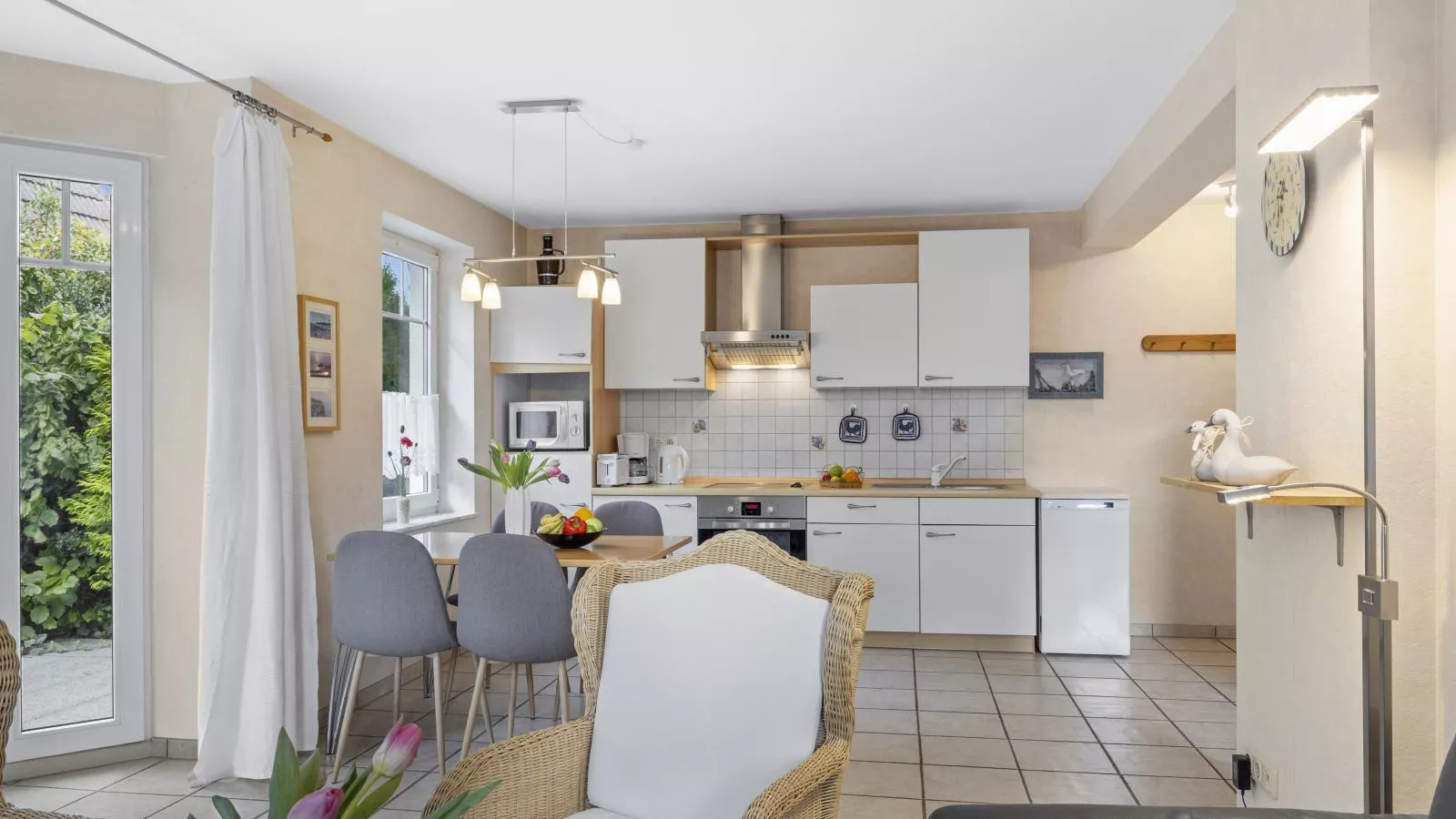 Nordlicht - Strandkorb EG-Eetkamer